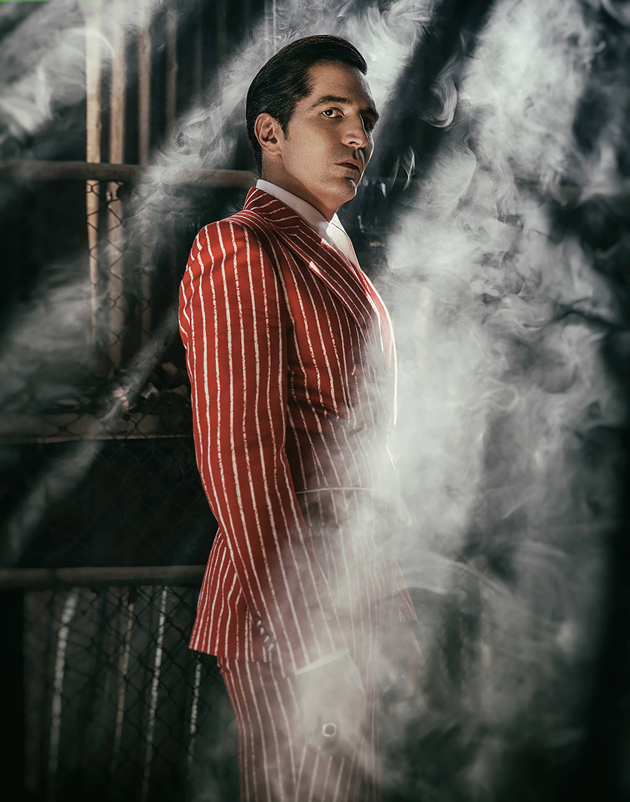 David Dastmalchian. Профессиональный ретушер Елена Ситник