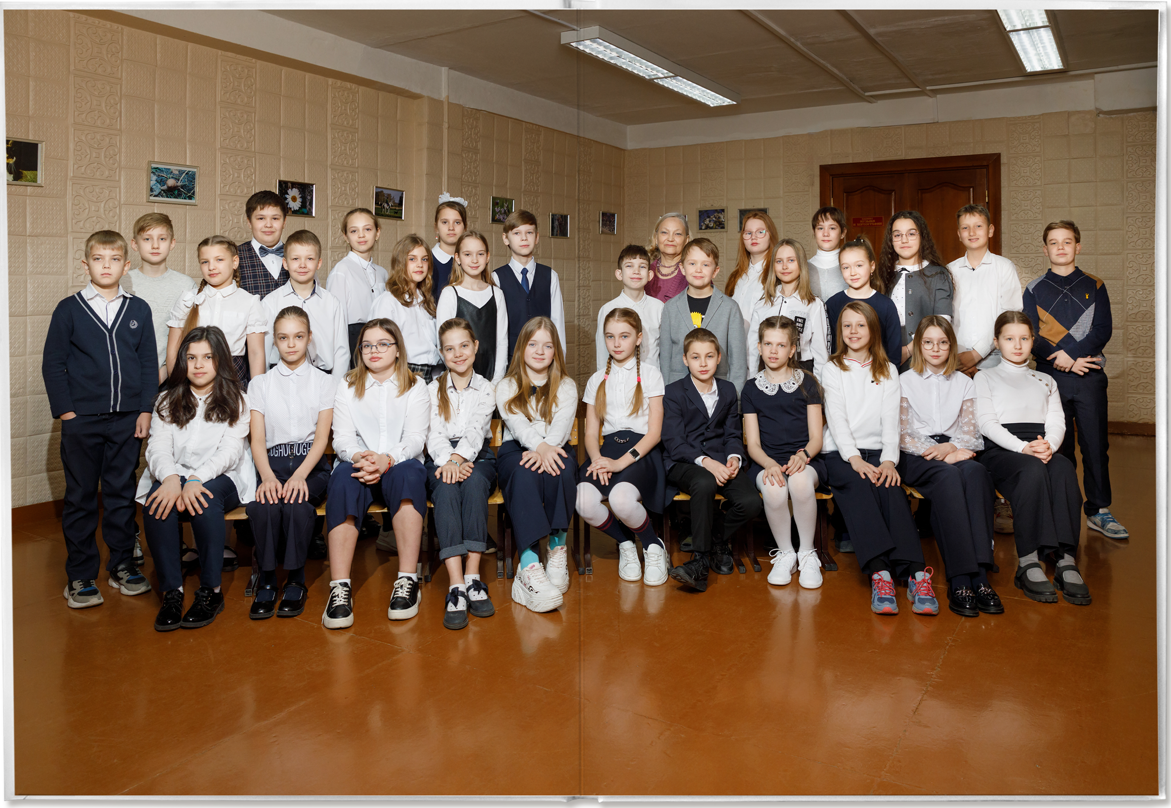 4 класс. Фотограф Анна Телекаева, выпускные альбомы, семейные и репортажные съемки в Омске