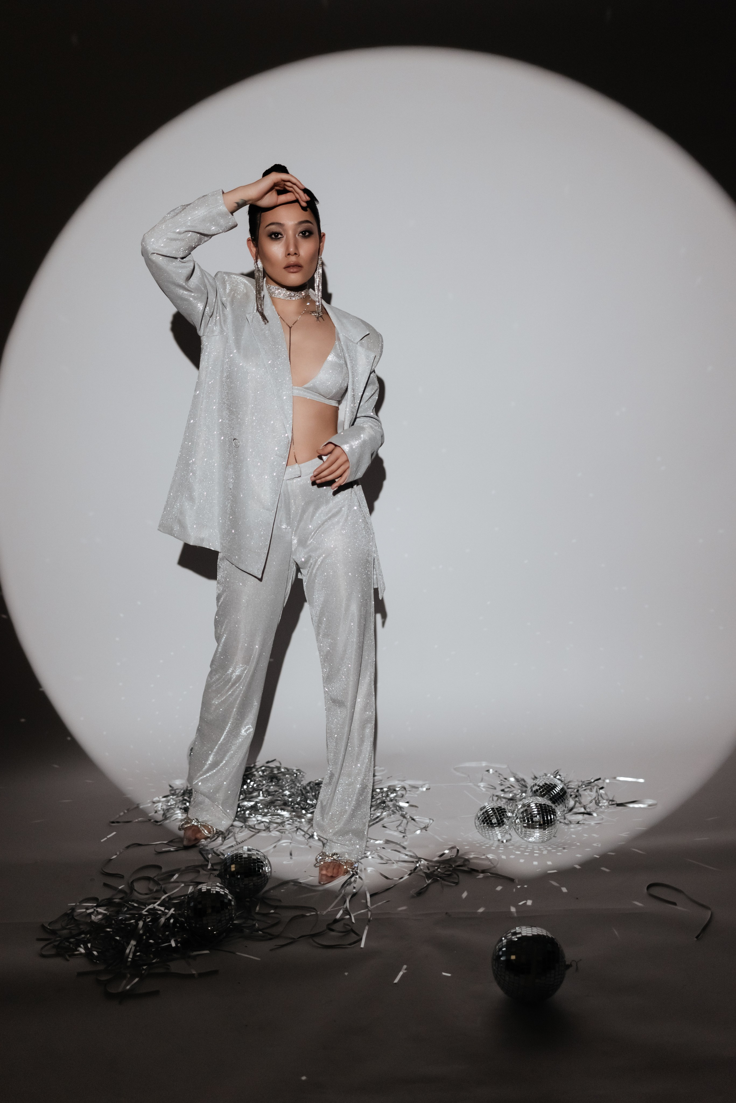 Минимализм/съемка на циклораме. Фотограф Елена Кучук