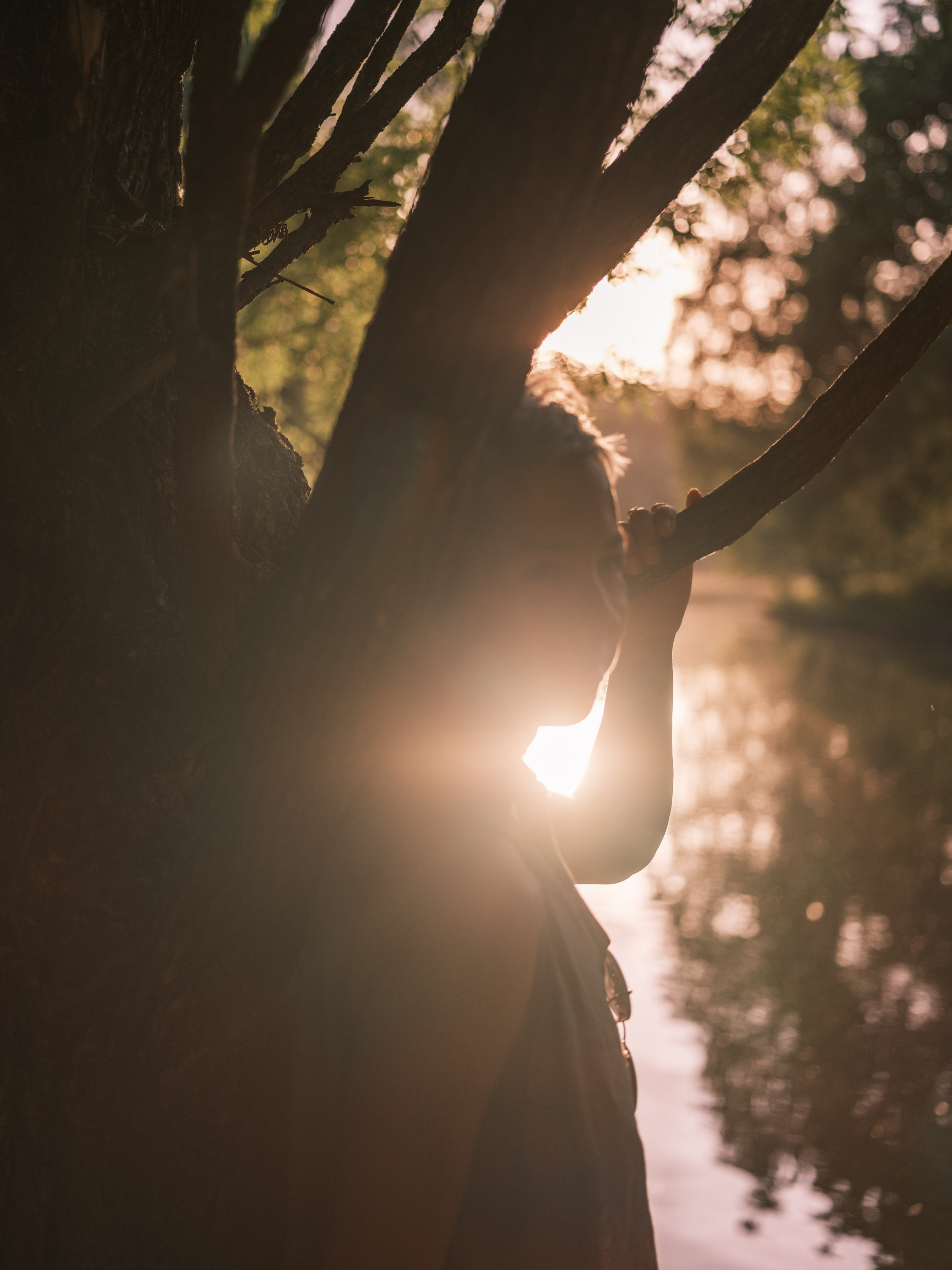 Сияние (Оля). Андрей Иванов. фотографические практики