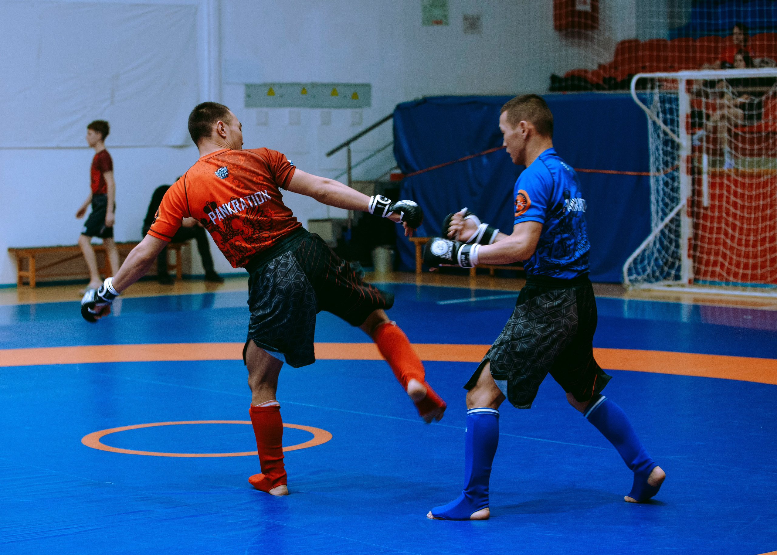ПАНКРАТИОН | Чемпионат и первенство СФО | март `24. Портретный фотограф в Москве Дарья Цезария