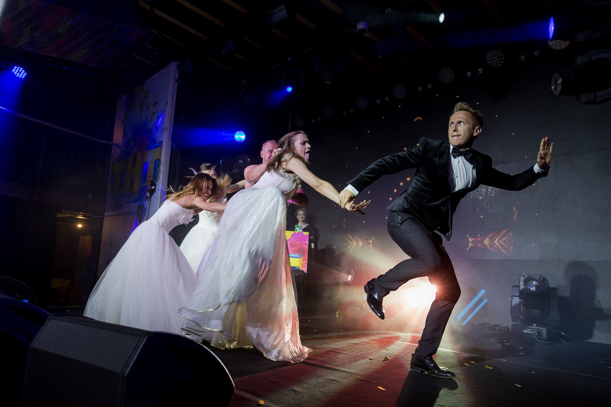 Развлекательная программа. Дмитрий Шишкин