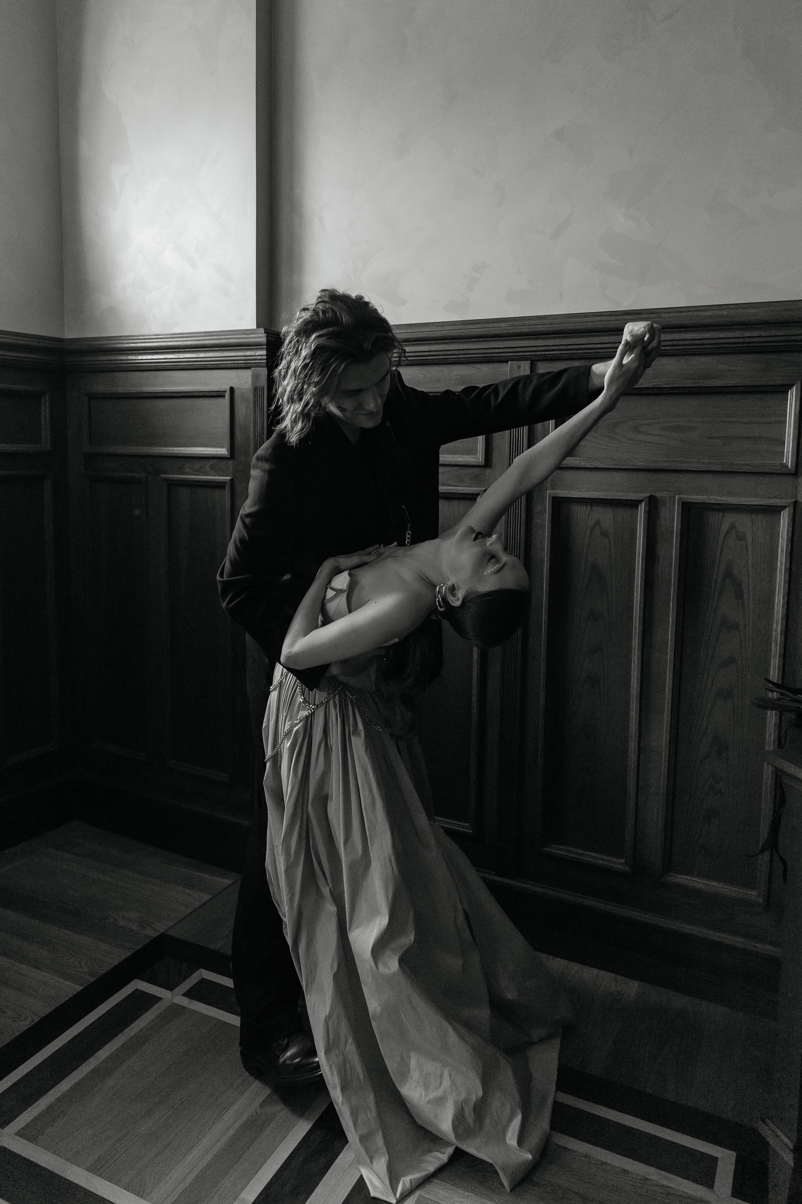 Groom & Bride 1. Stylist and film photographer Anastasia Shlokova