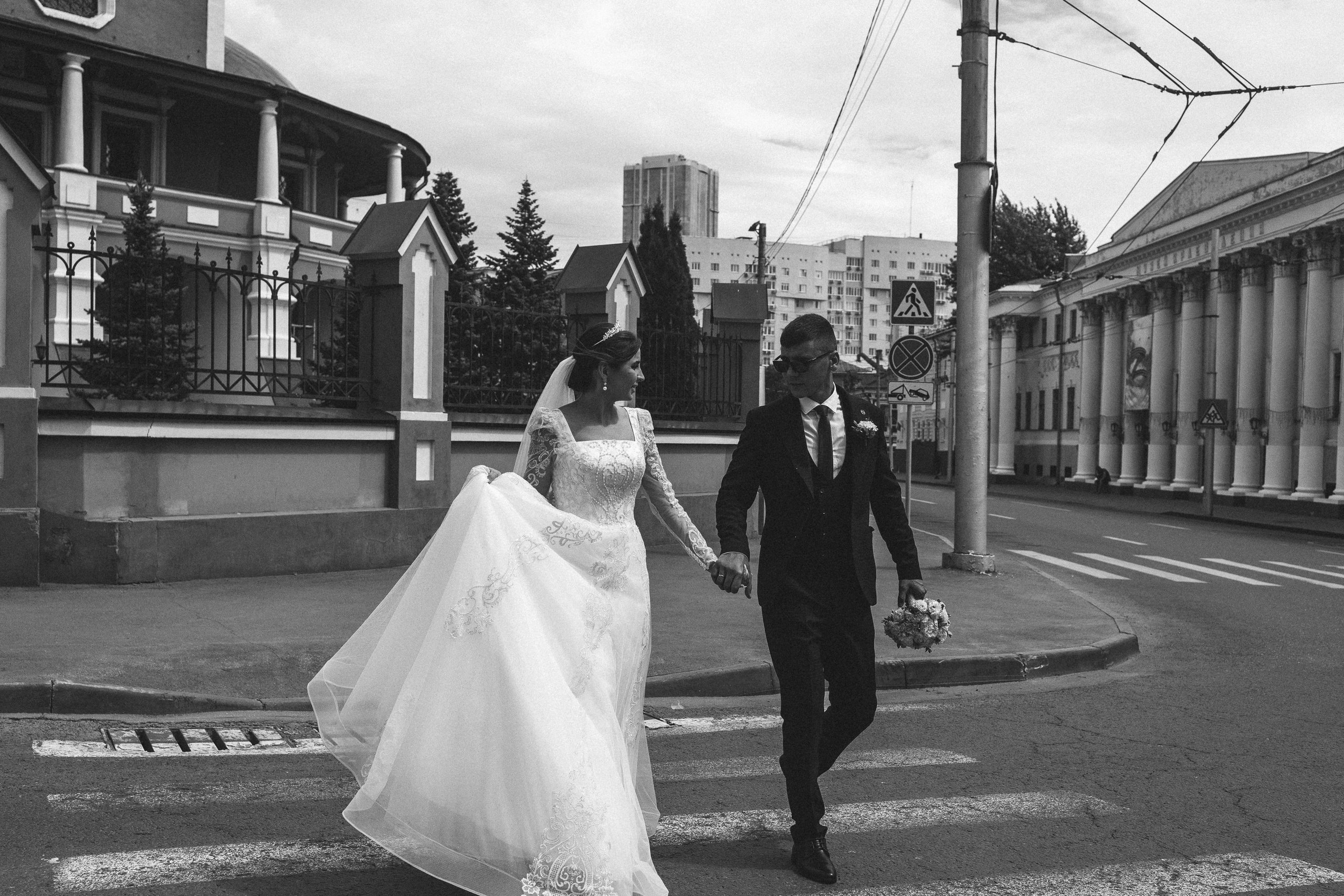 Артем и Елизавета. Семейный, свадебный и портретный фотограф в Саратове Мария Засыпкина