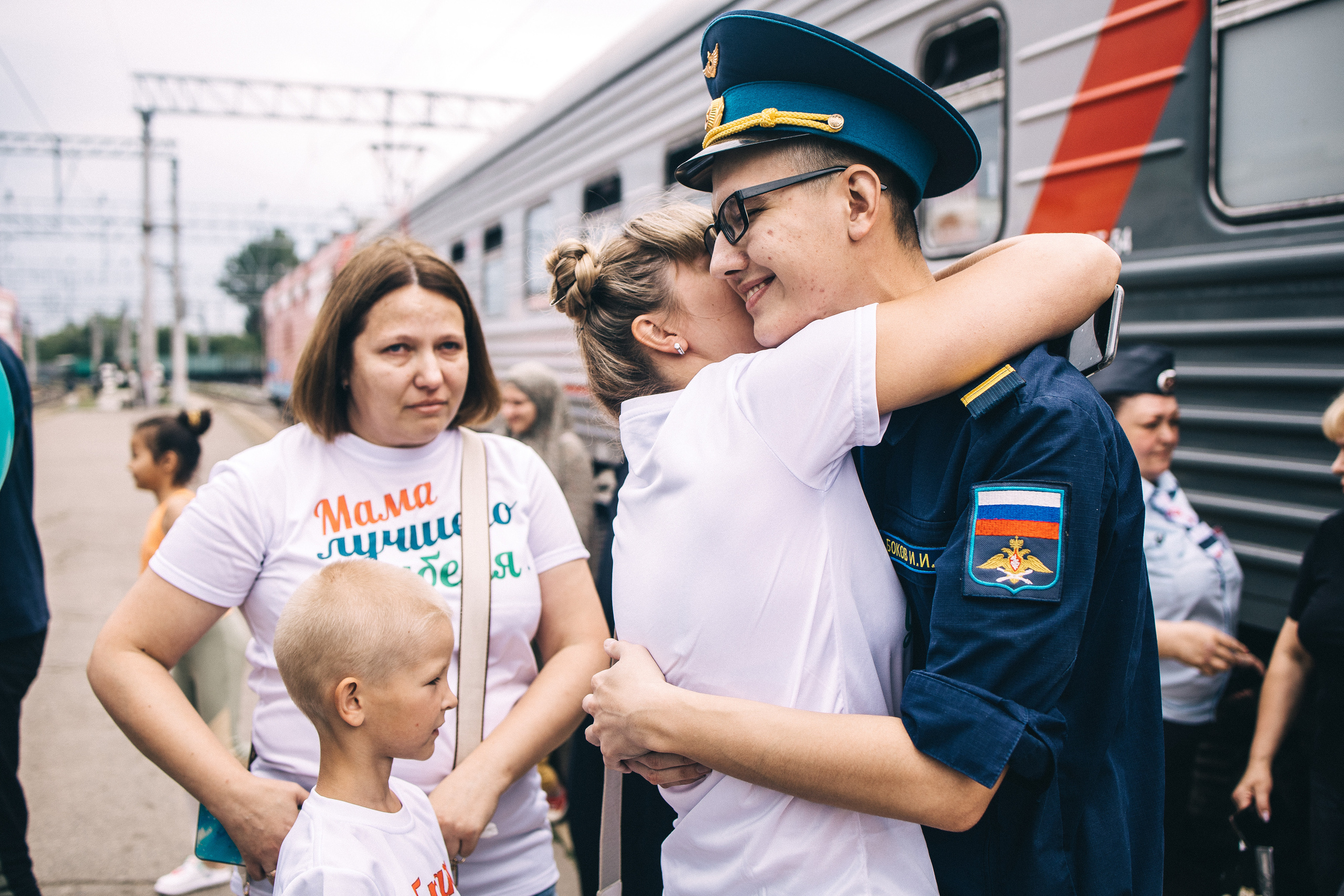 Встреча дембеля. Семейный, свадебный и портретный фотограф в Саратове Мария Засыпкина