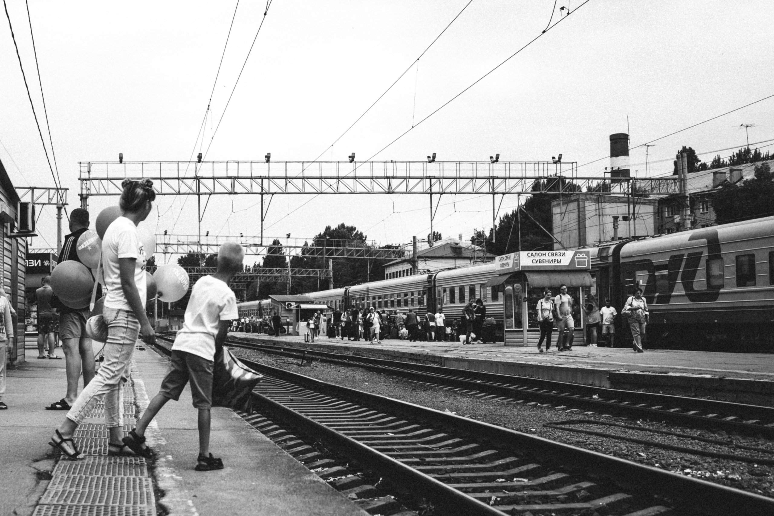 Встреча дембеля. Семейный, свадебный и портретный фотограф в Саратове Мария Засыпкина