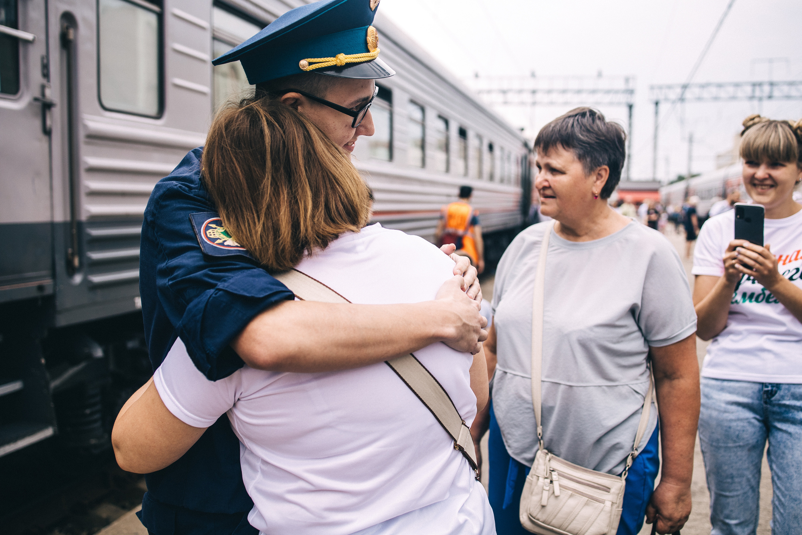 Встреча дембеля. Семейный, свадебный и портретный фотограф в Саратове Мария Засыпкина