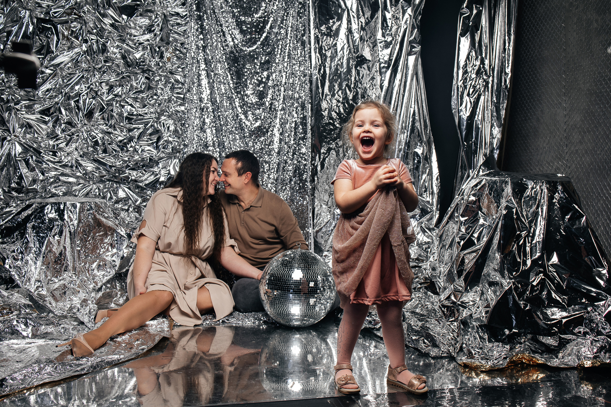 Владимир, Александра и Ксения. Семейный, свадебный и портретный фотограф в Саратове Мария Засыпкина