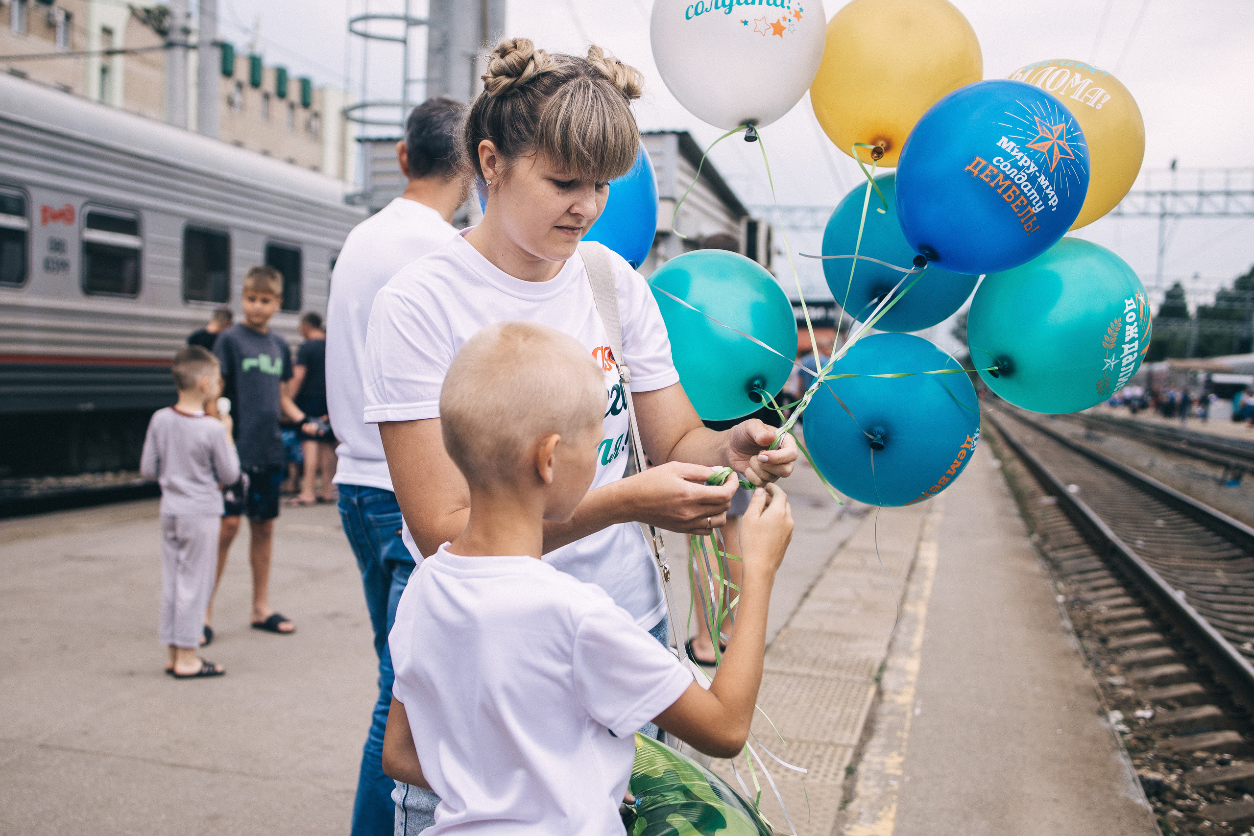 Встреча дембеля. Семейный, свадебный и портретный фотограф в Саратове Мария Засыпкина