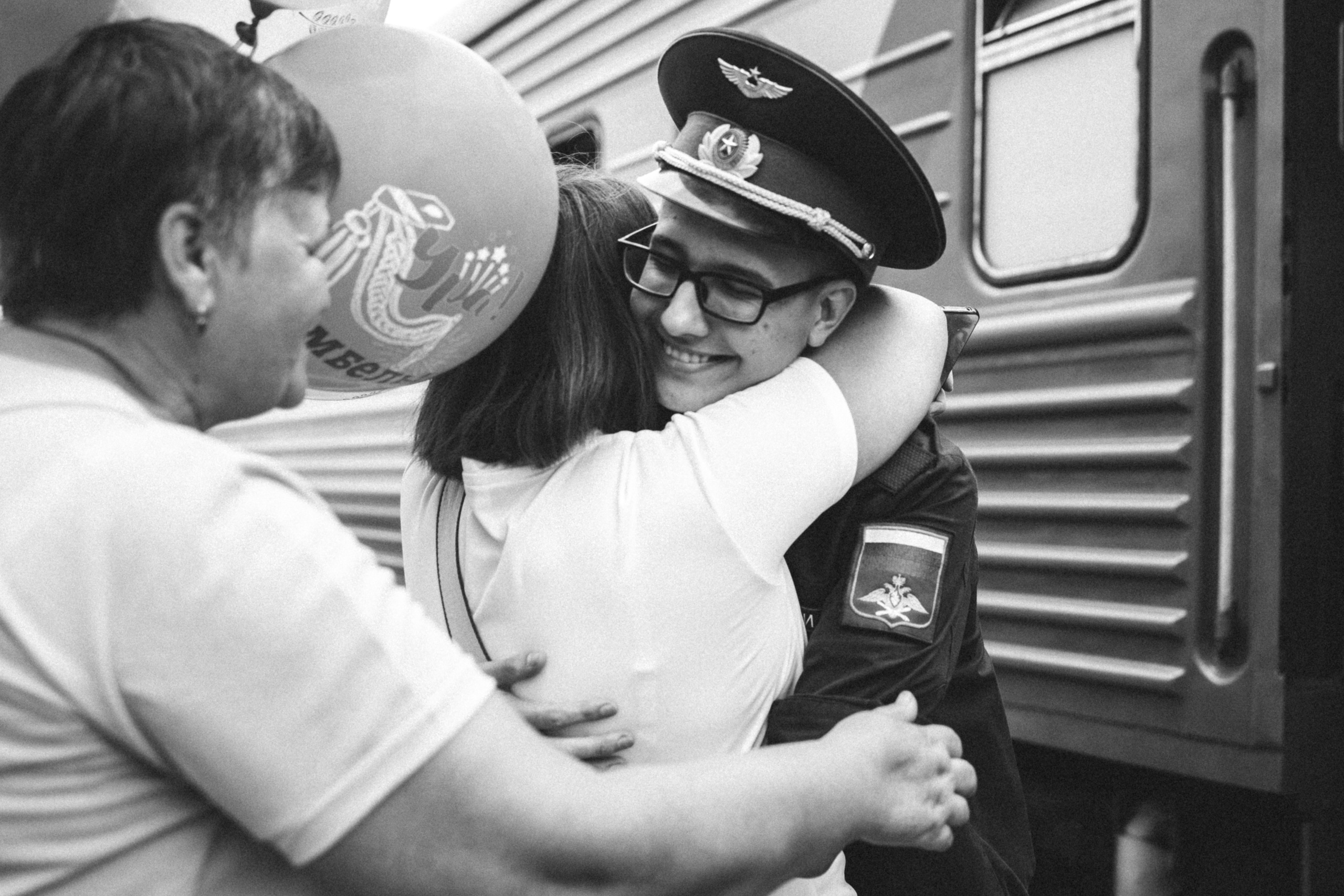 Встреча дембеля. Семейный, свадебный и портретный фотограф в Саратове Мария Засыпкина