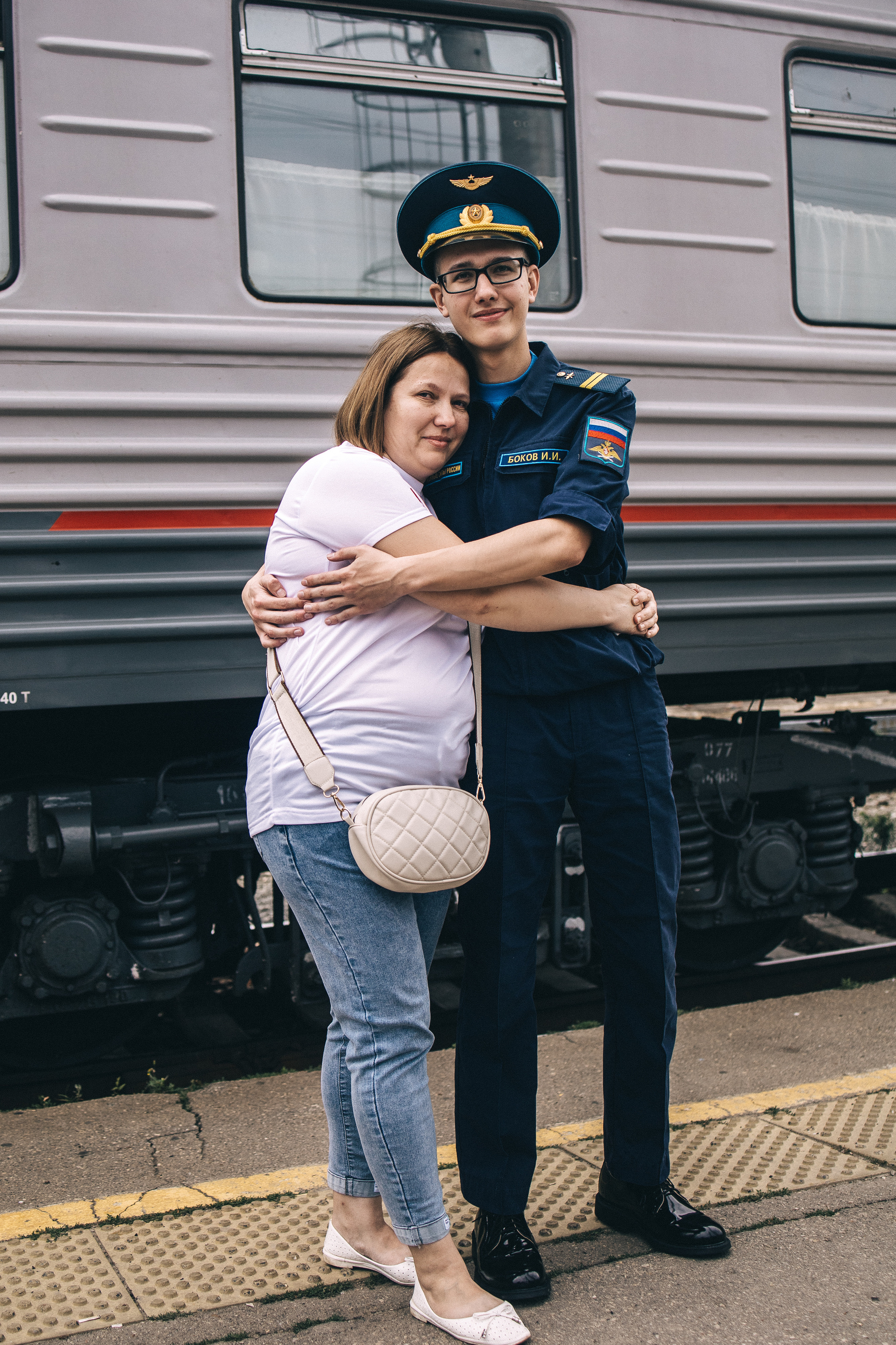 Встреча дембеля. Семейный, свадебный и портретный фотограф в Саратове Мария Засыпкина