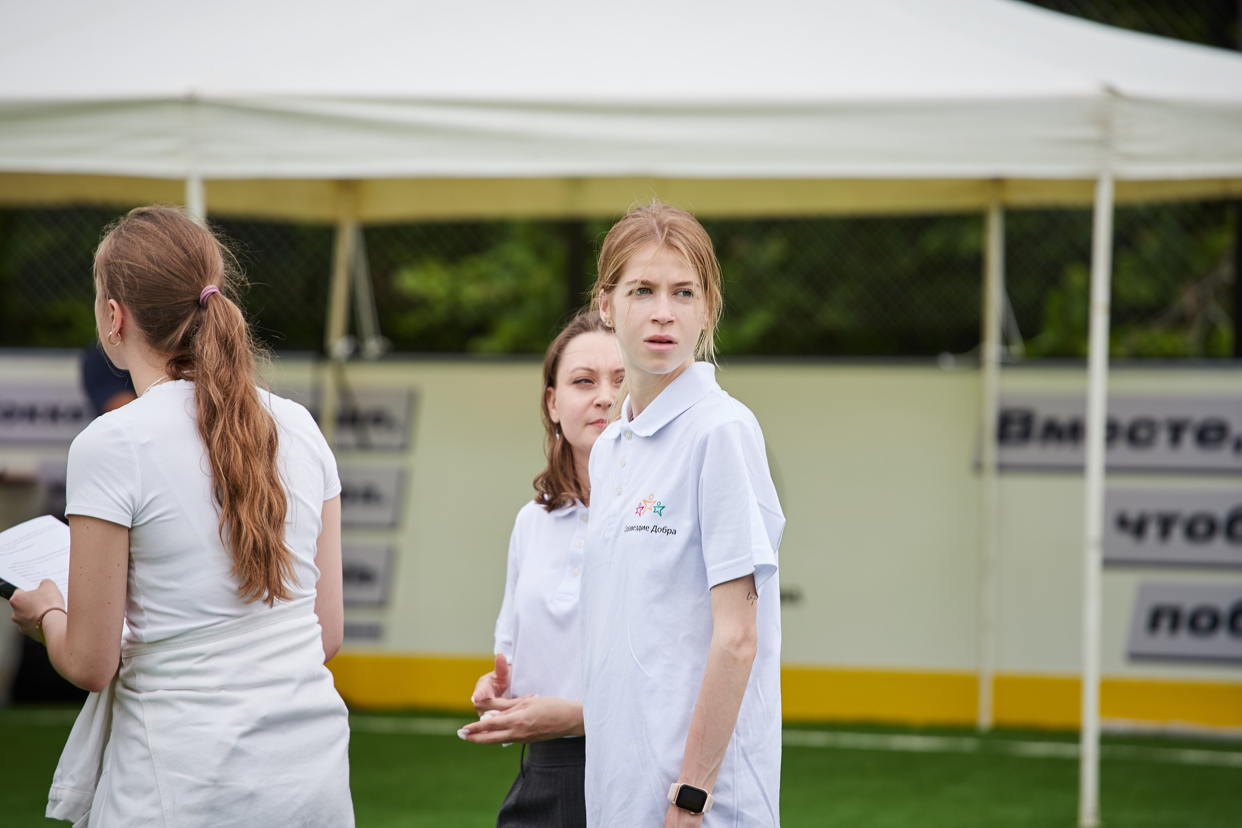 Открытие хоккейной площадки с Федором Конюховым. Репортажный Фотограф