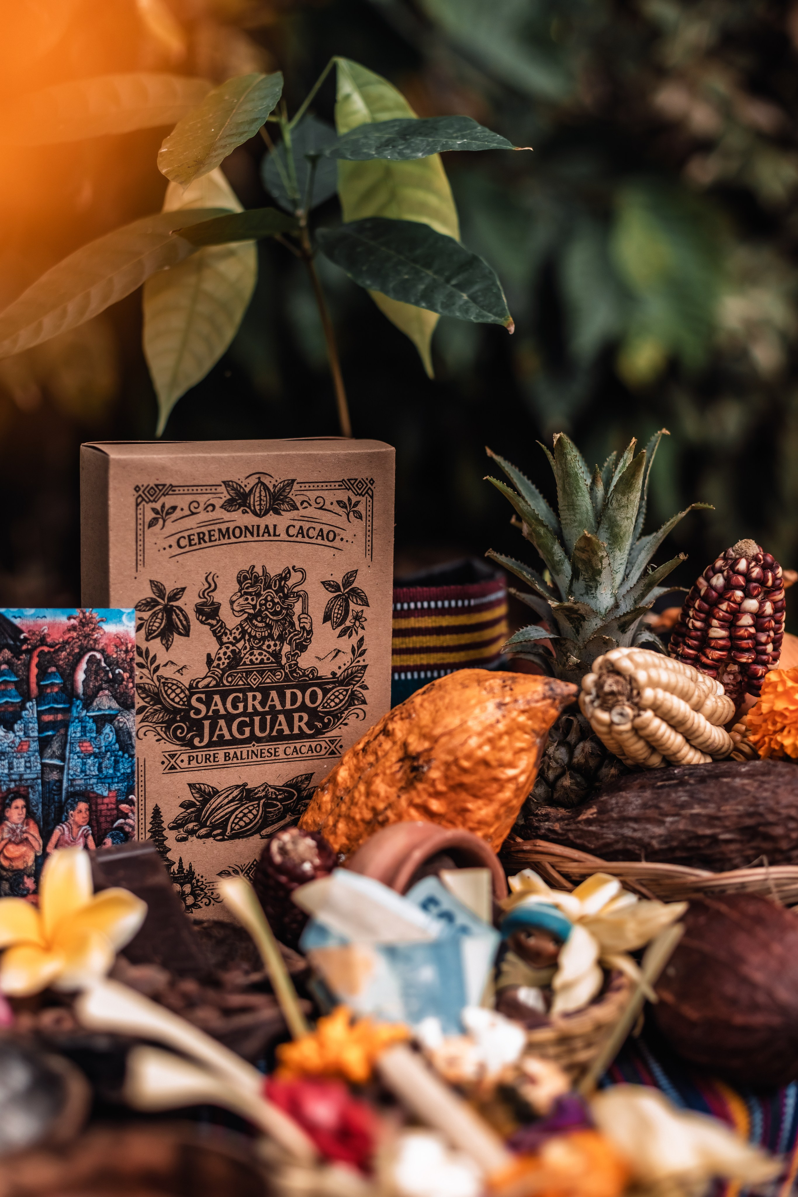 Juan and cacao. Мариам Багдасарян