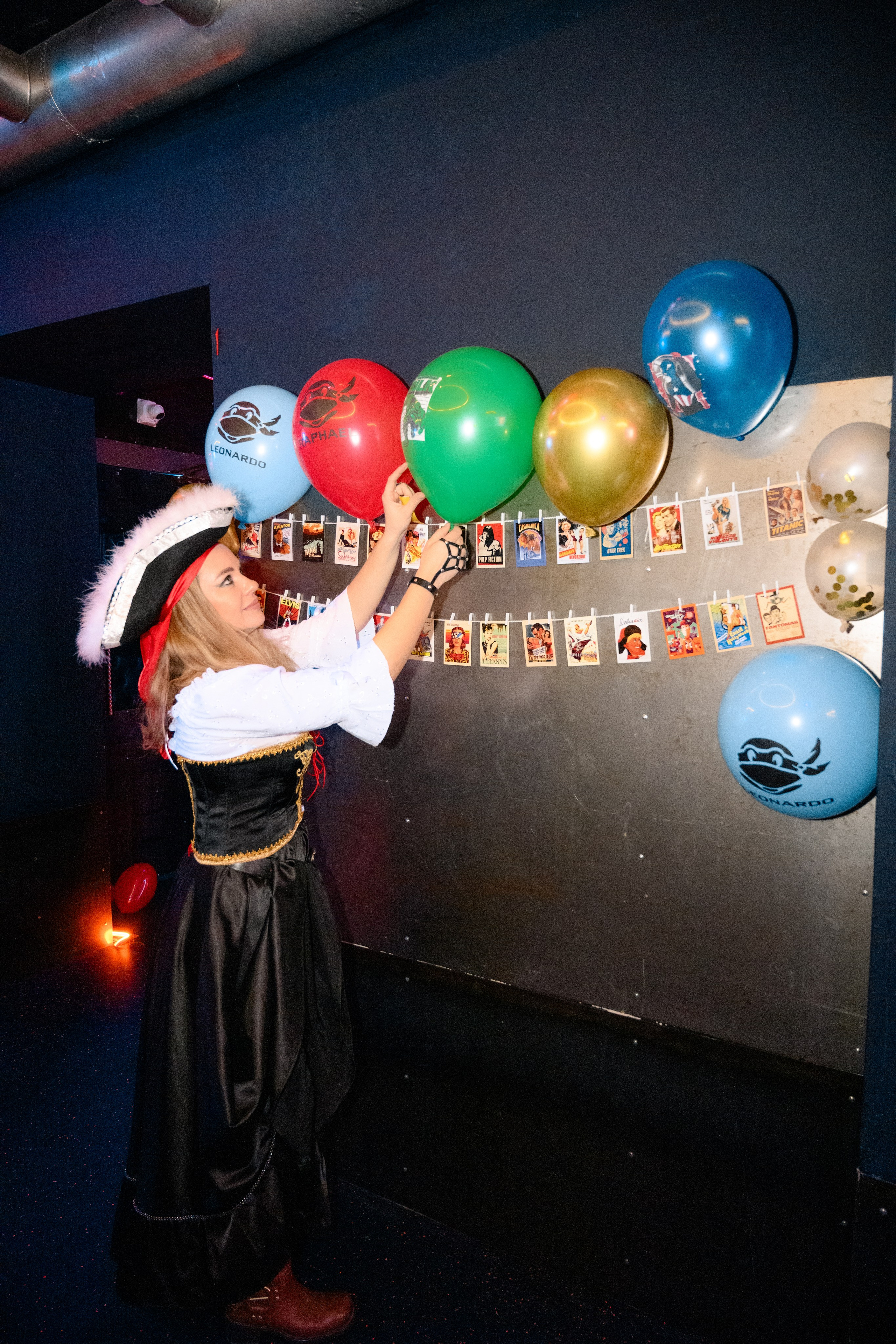 Косплей вечеринка Друзья 2.0. Фотограф в Ростове-на-Дону Оксана Филатьева