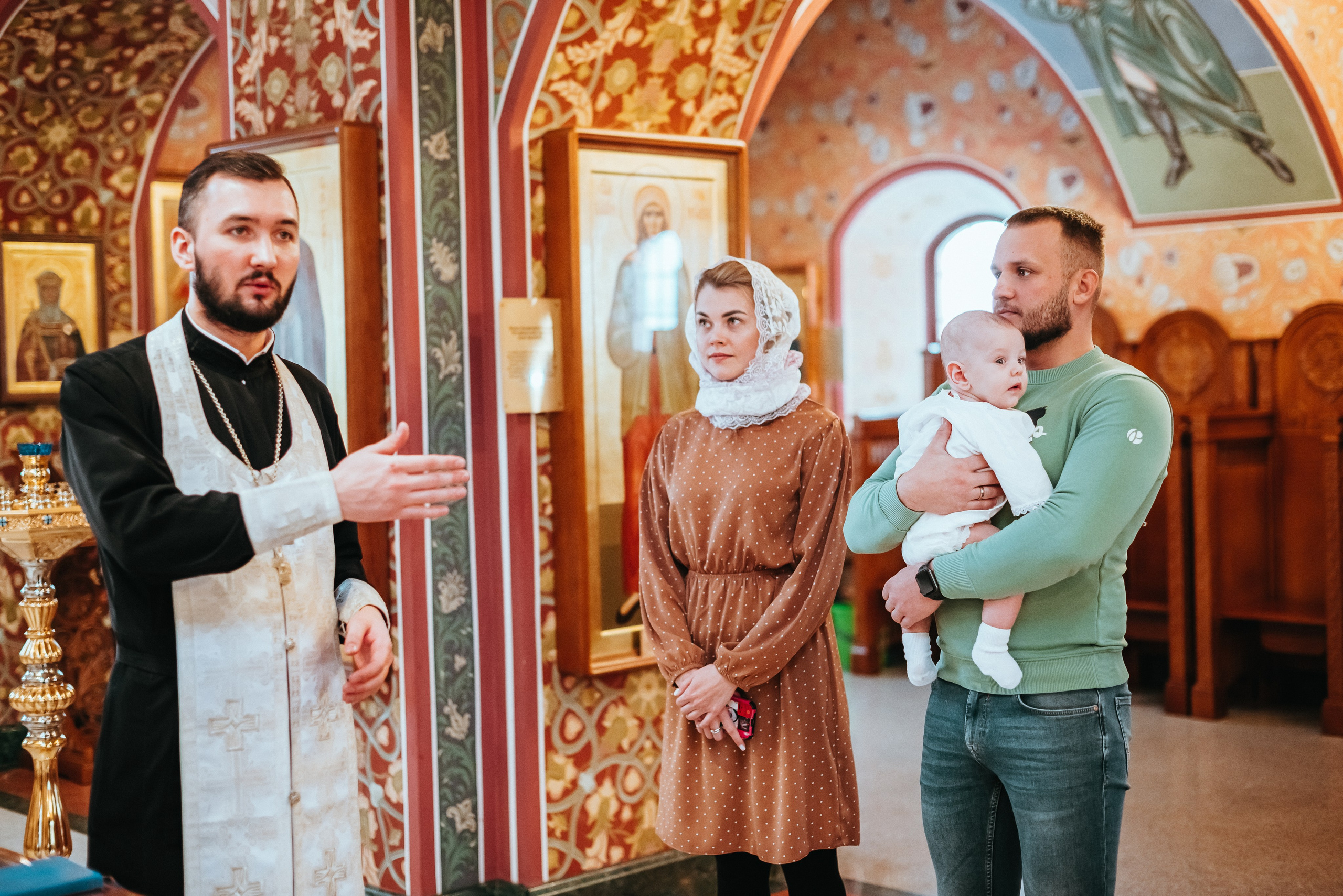 Крещение Андрея Кемерово