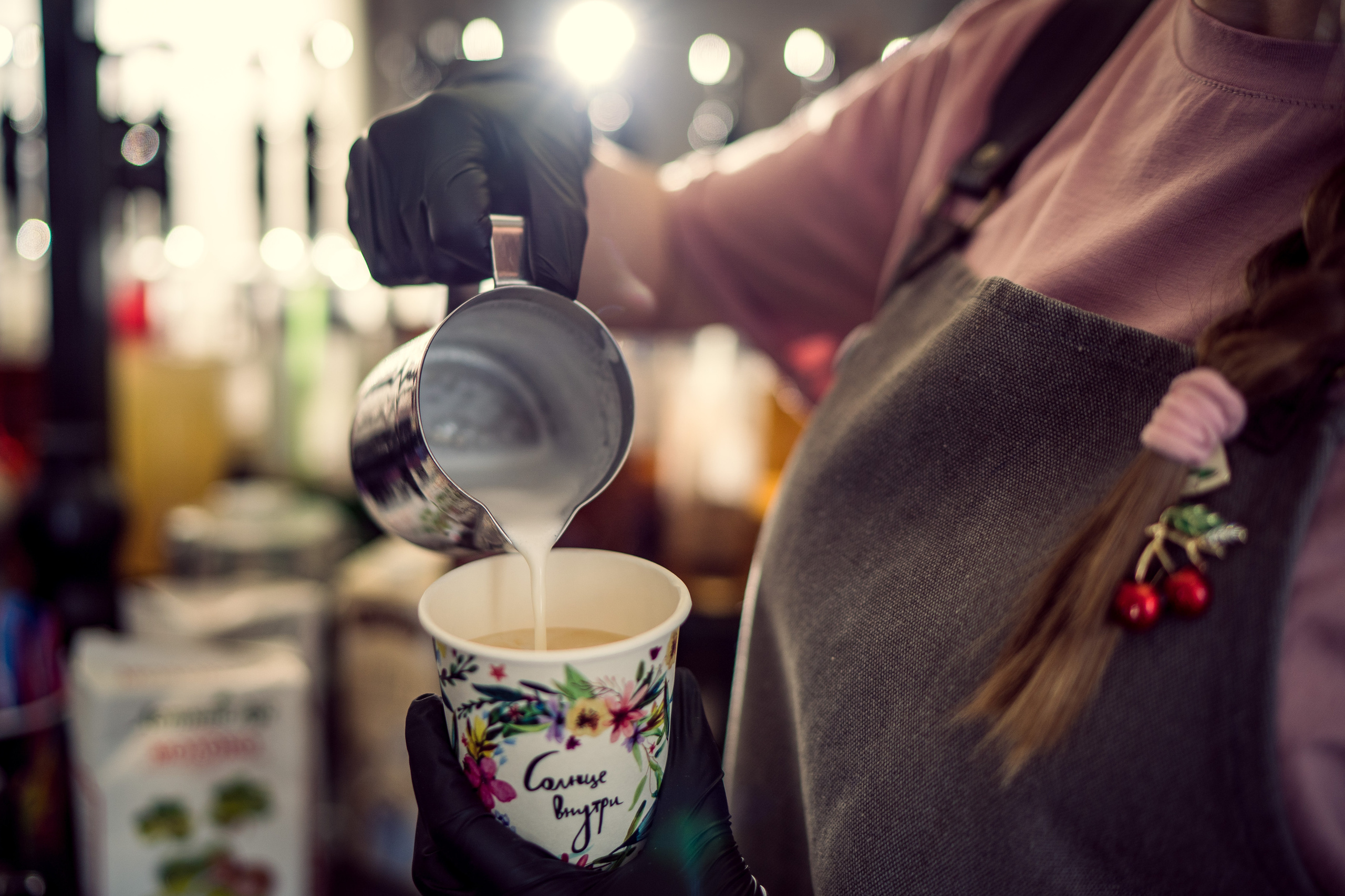 Кофе для всех. Фотосессия в кофейне. Каталожная и промышленная съемка в Москве Александр Плонский