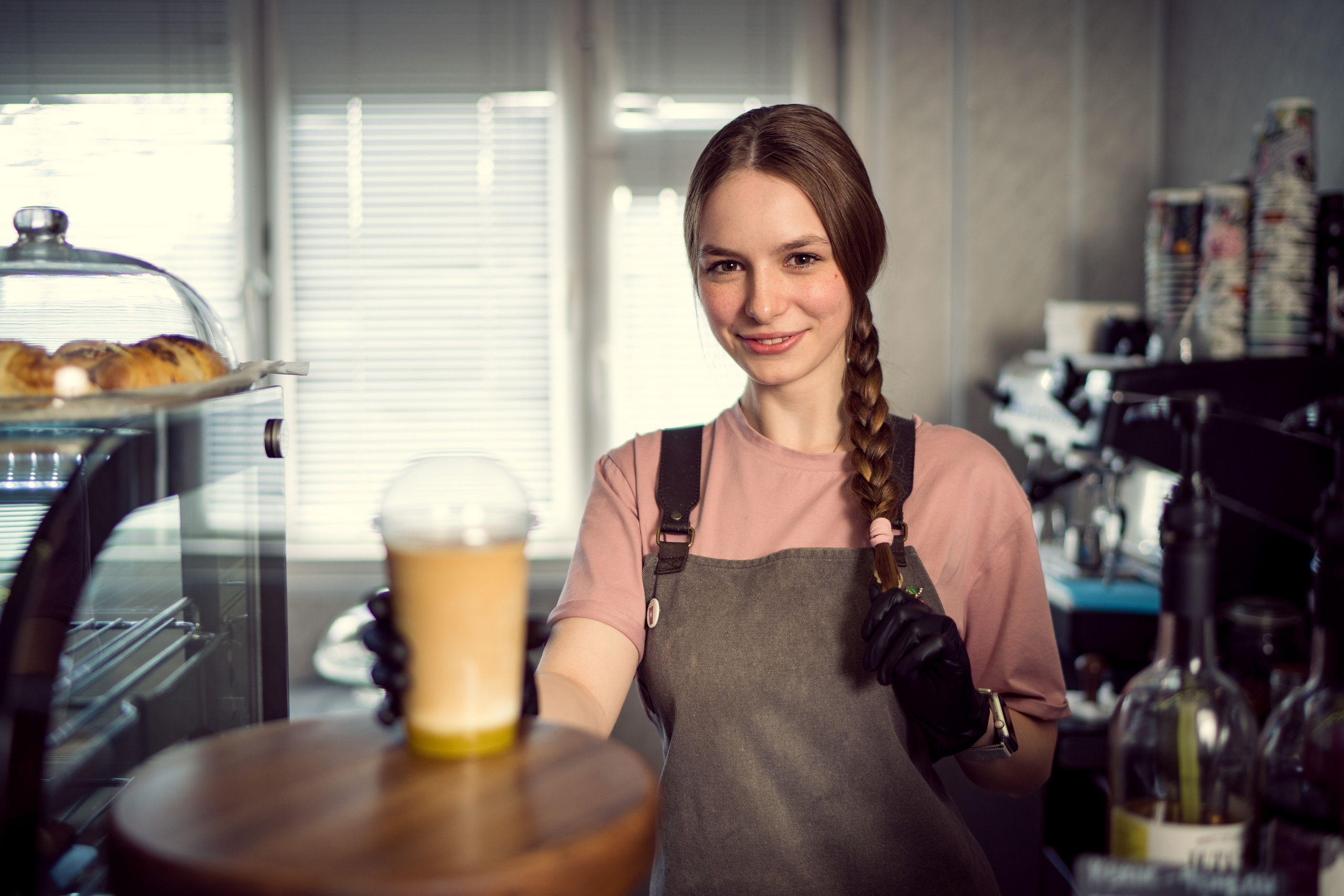 Кофе для всех. Фотосессия в кофейне. Каталожная и промышленная съемка в Москве Александр Плонский
