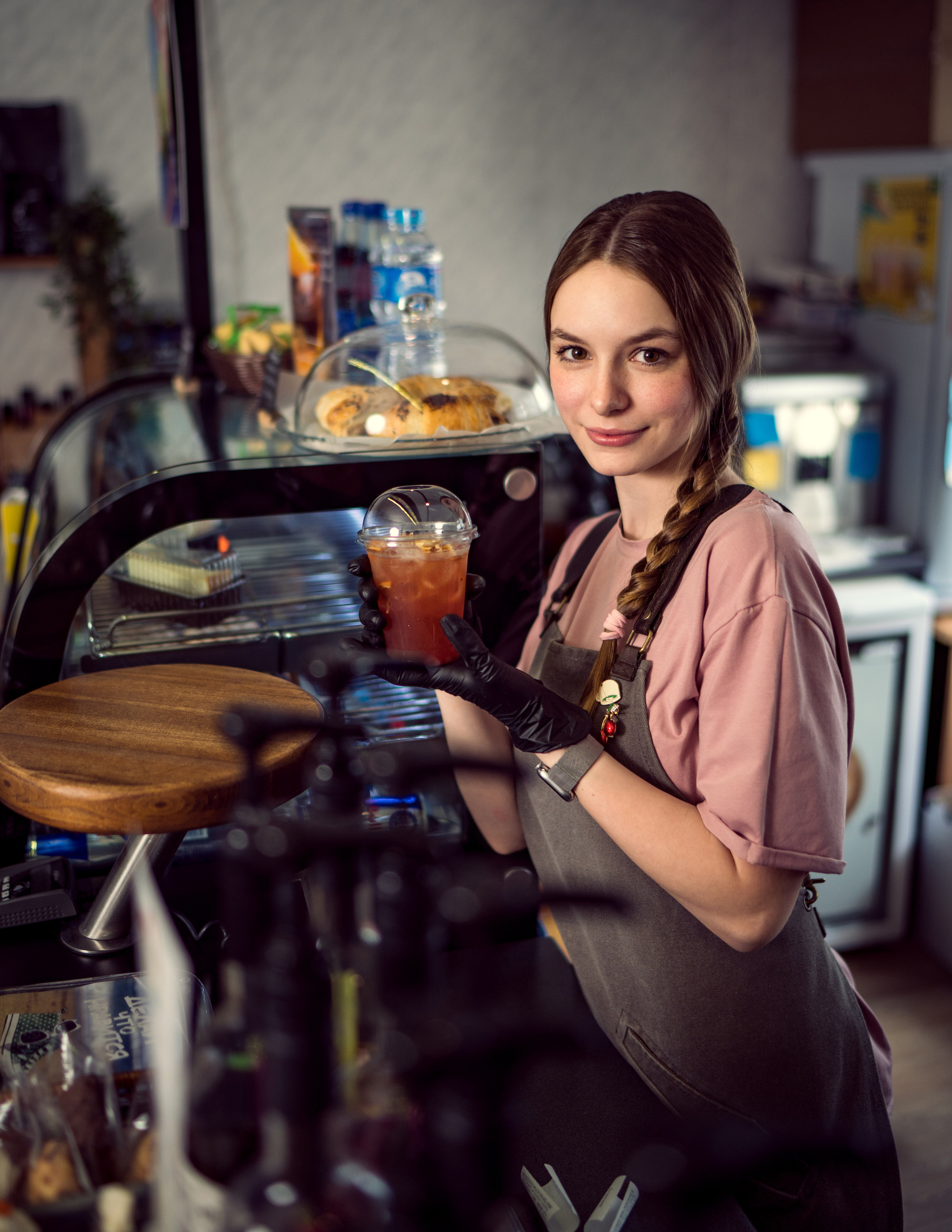 Кофе для всех. Фотосессия в кофейне. Каталожная и промышленная съемка в Москве Александр Плонский
