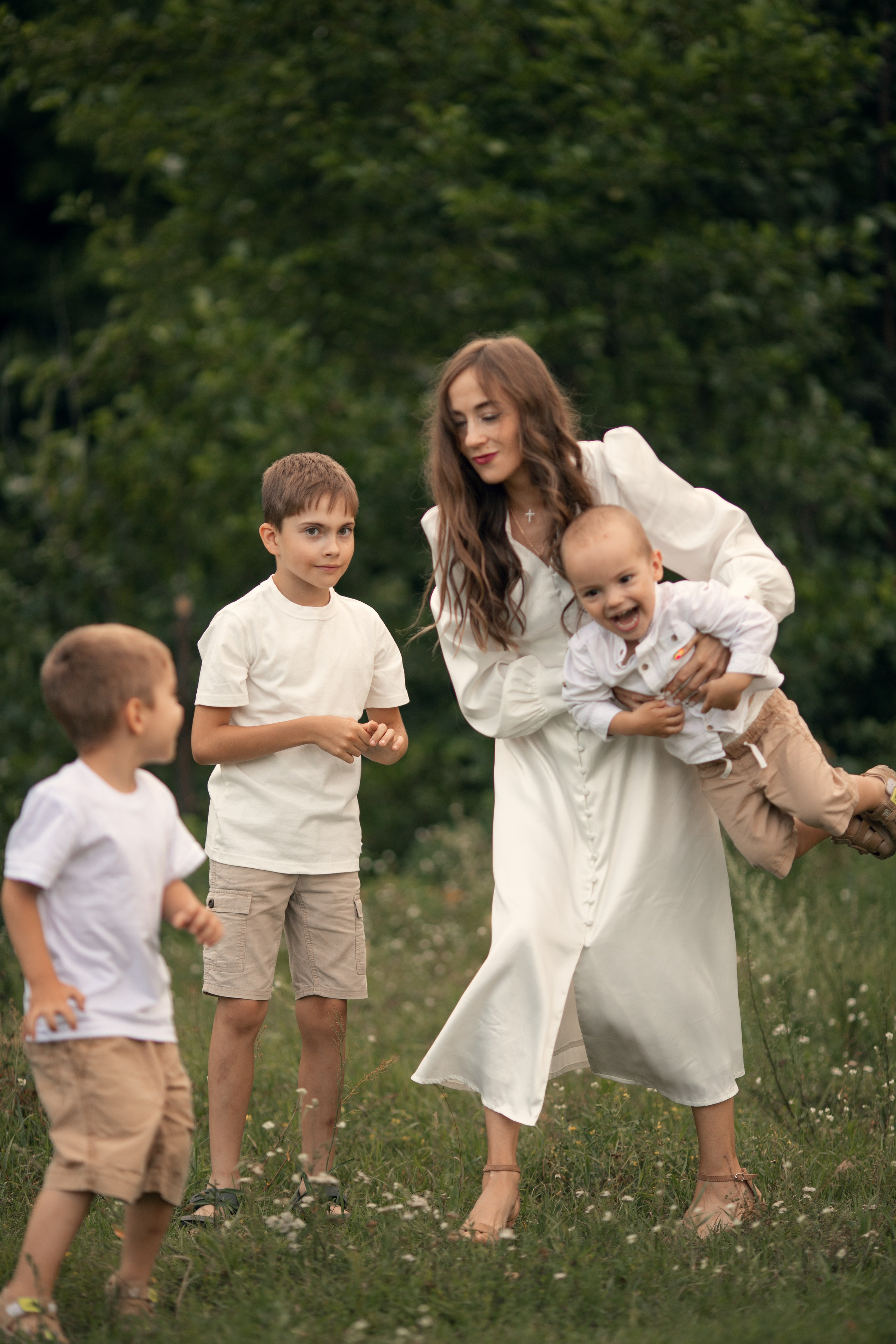Семейные съемки. Семейный фотограф Москва и область Дербунова Елена