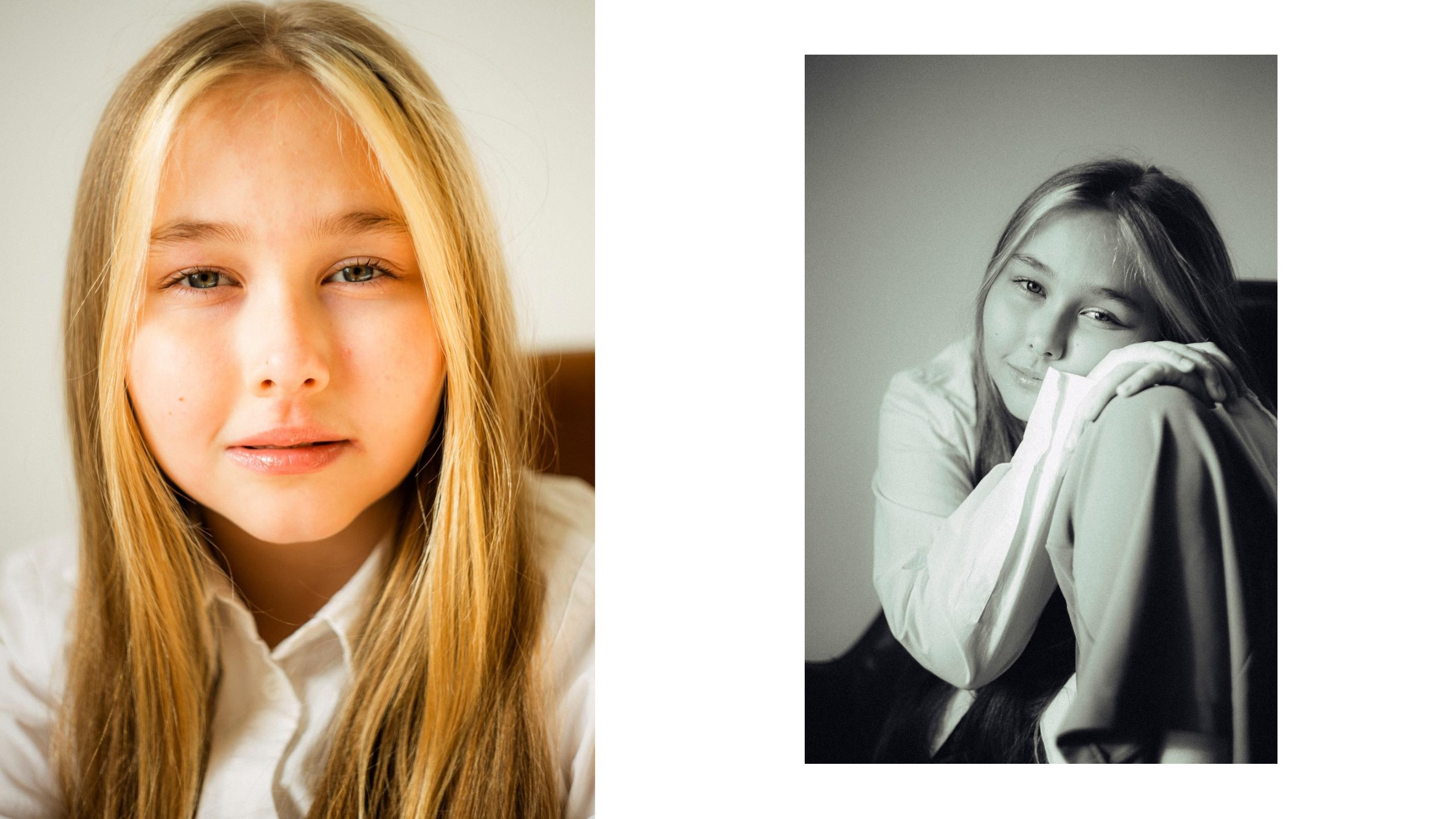 Девочки. Старт