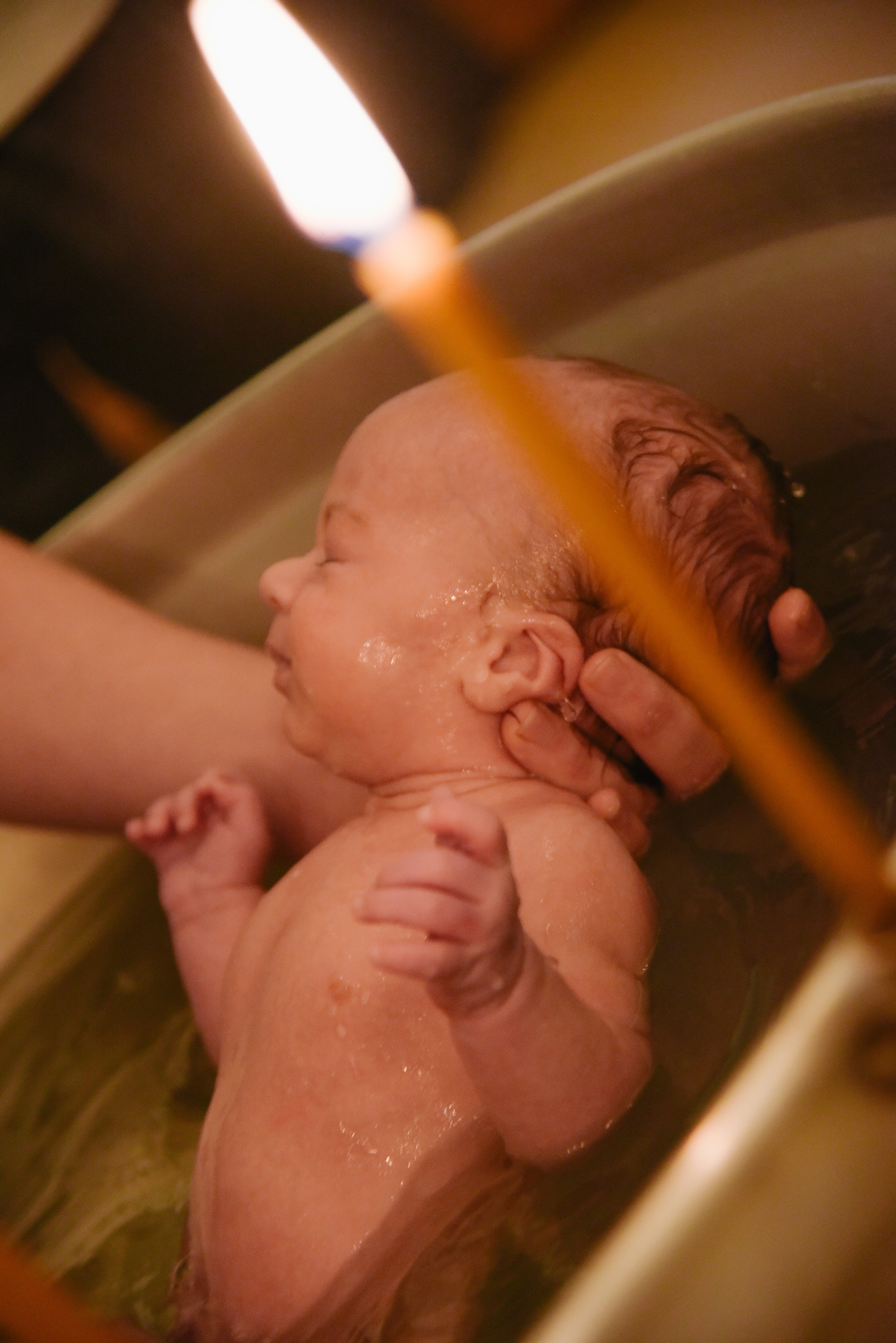 Крещение Мирона. Фотограф Лола Волна, город Москва