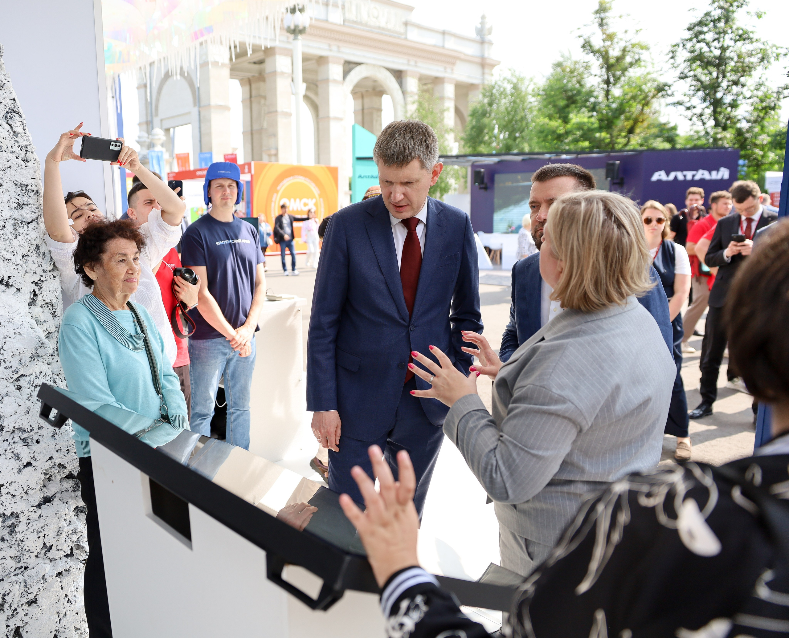 КРАСНОЯРСКИЙ КРАЙ НА МЕЖДУНАРОДНОМ ТУРИСТИЧЕСКОМ ФОРУМЕ. Фотограф мероприятий Ирина Каширина