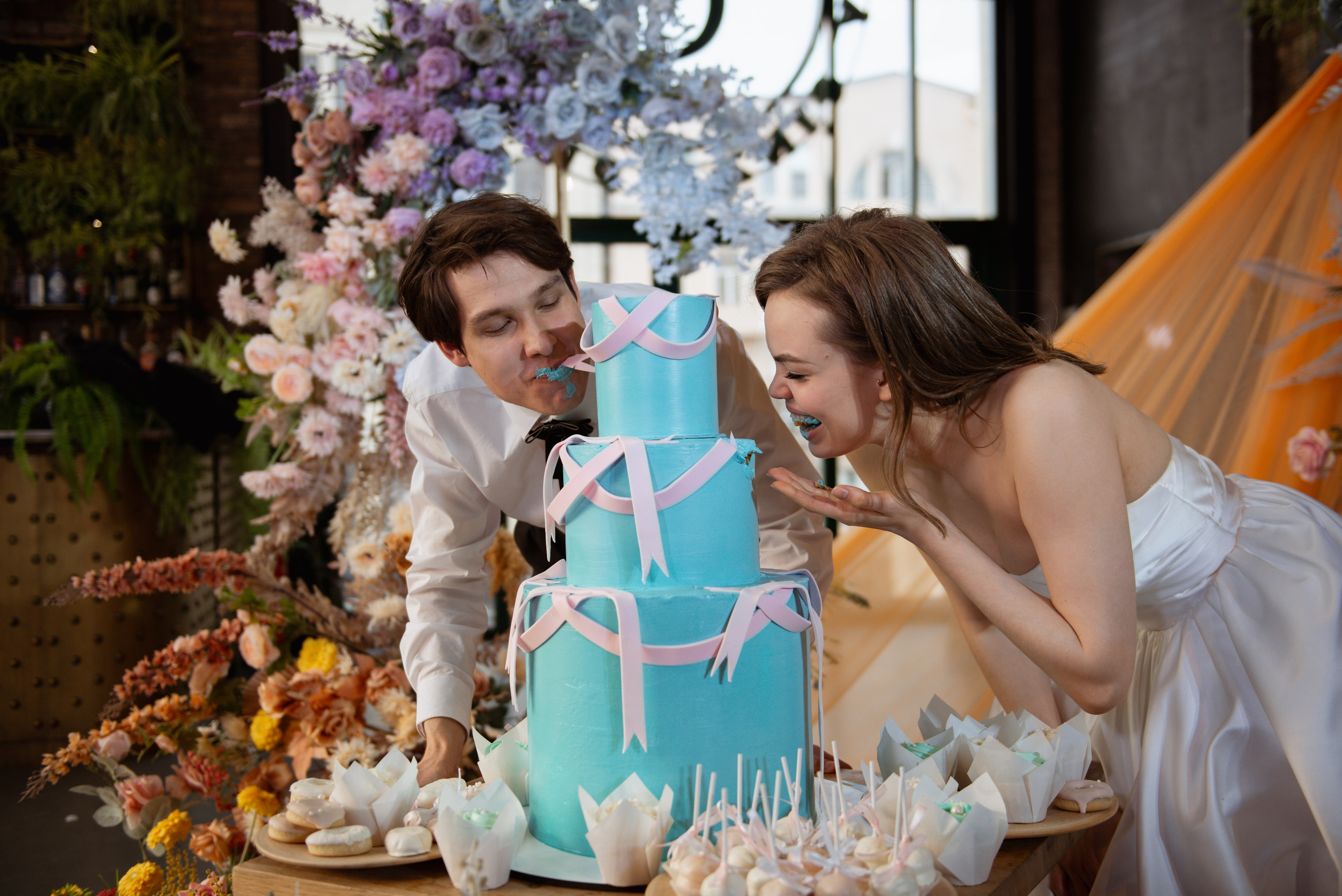 Свадебная фотосессия