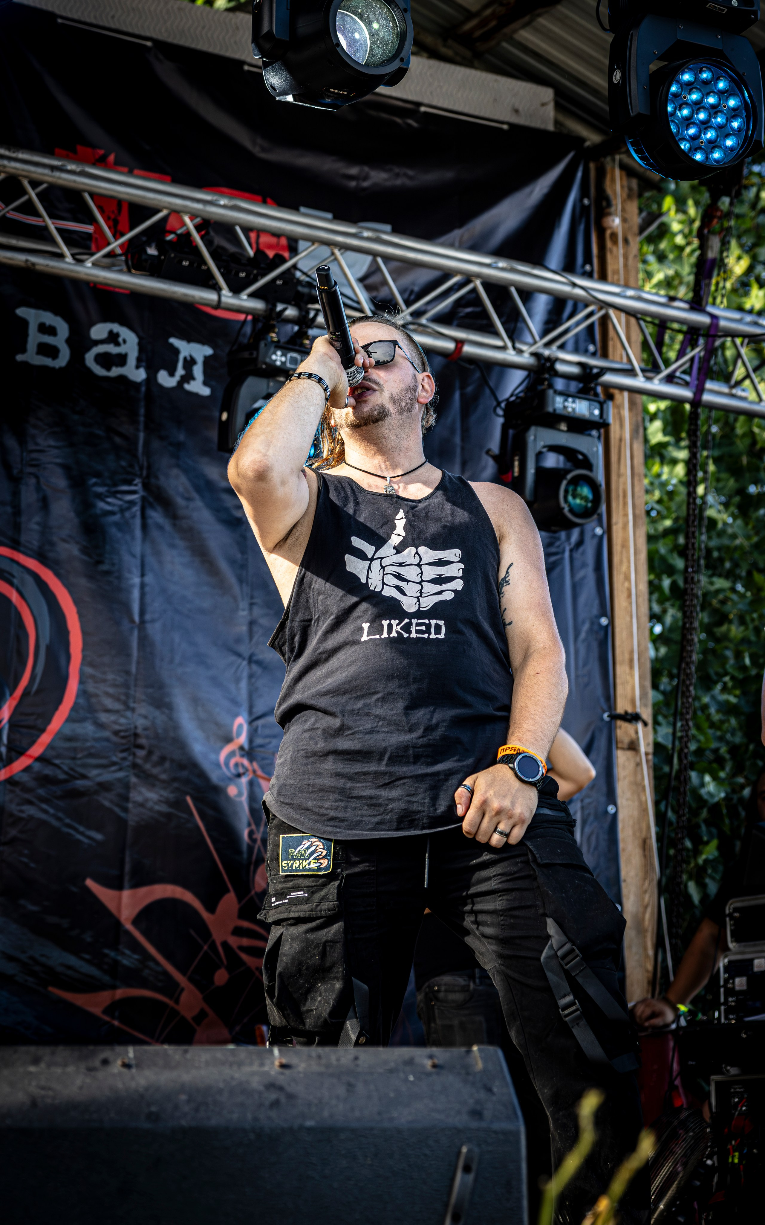 БайкФест «ПрямоТок» 2024. Bertran Ordo