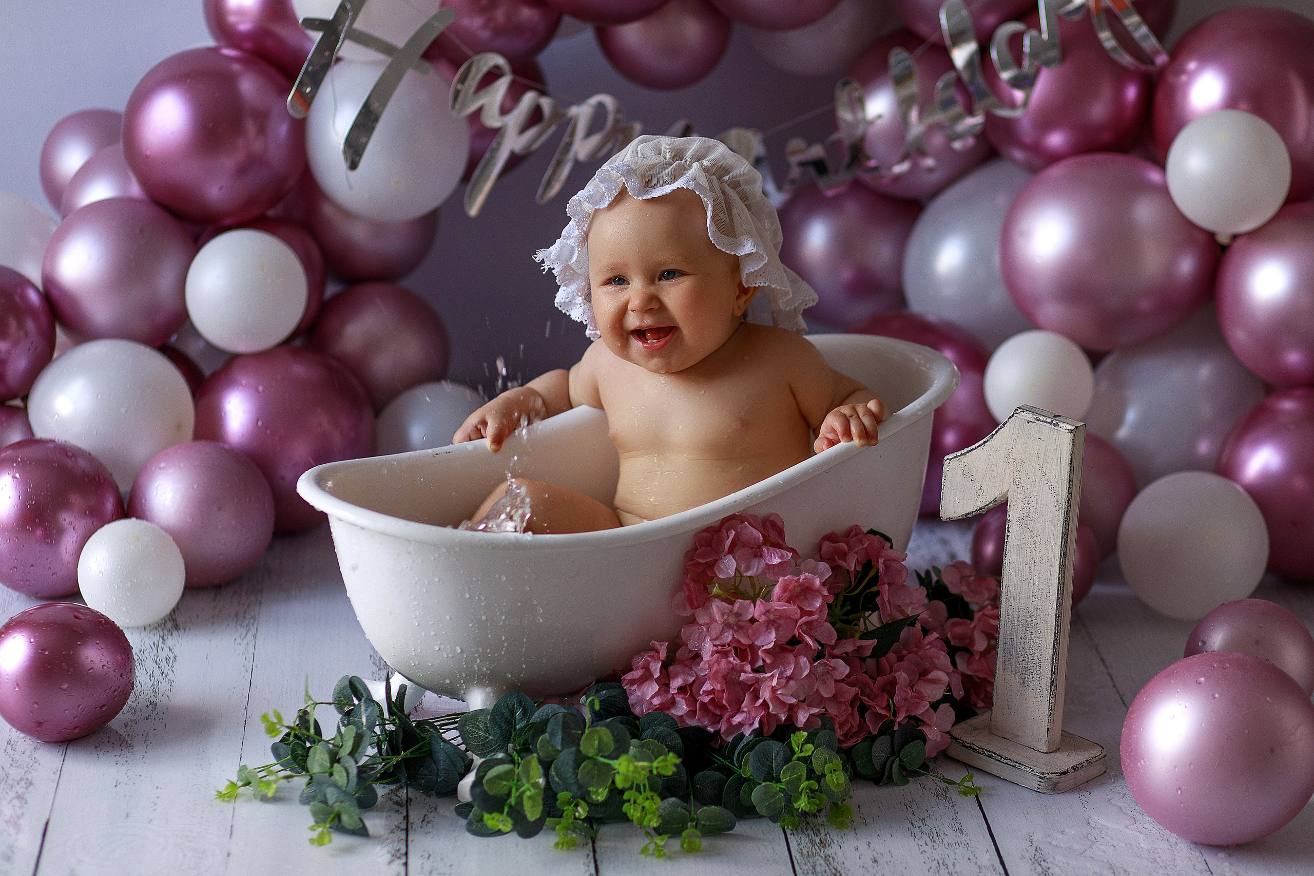 1 Годик. Фотограф новорожденных в Ульяновске Татьяна Соболева