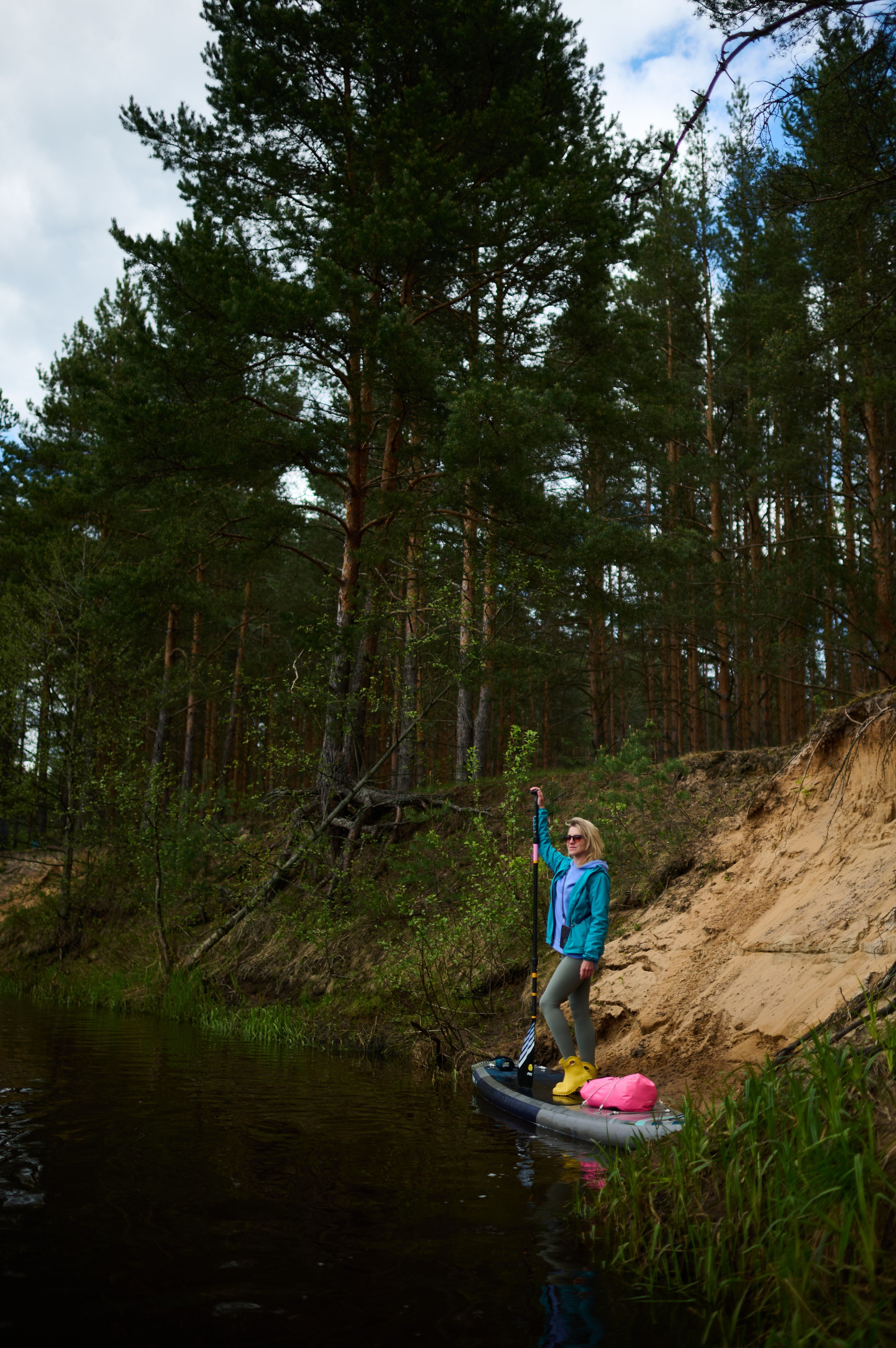 1 мая 2026. Сплав по реке Гуслица. Фотосъемки на сапах, Москва. Сплавы на сапах