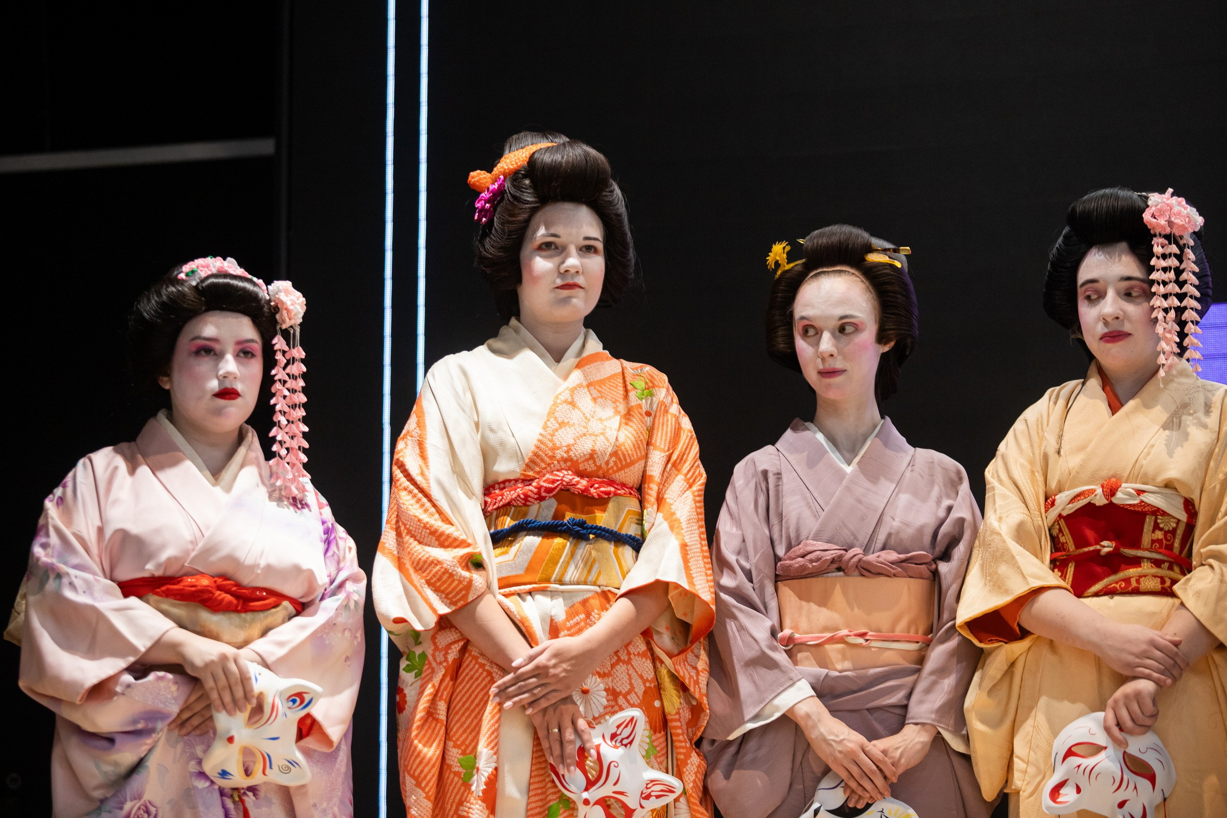 Фестиваль азиатской культуры Аой-мацури (25 мая 2025). Репортажный фотограф Алексей Пирязев