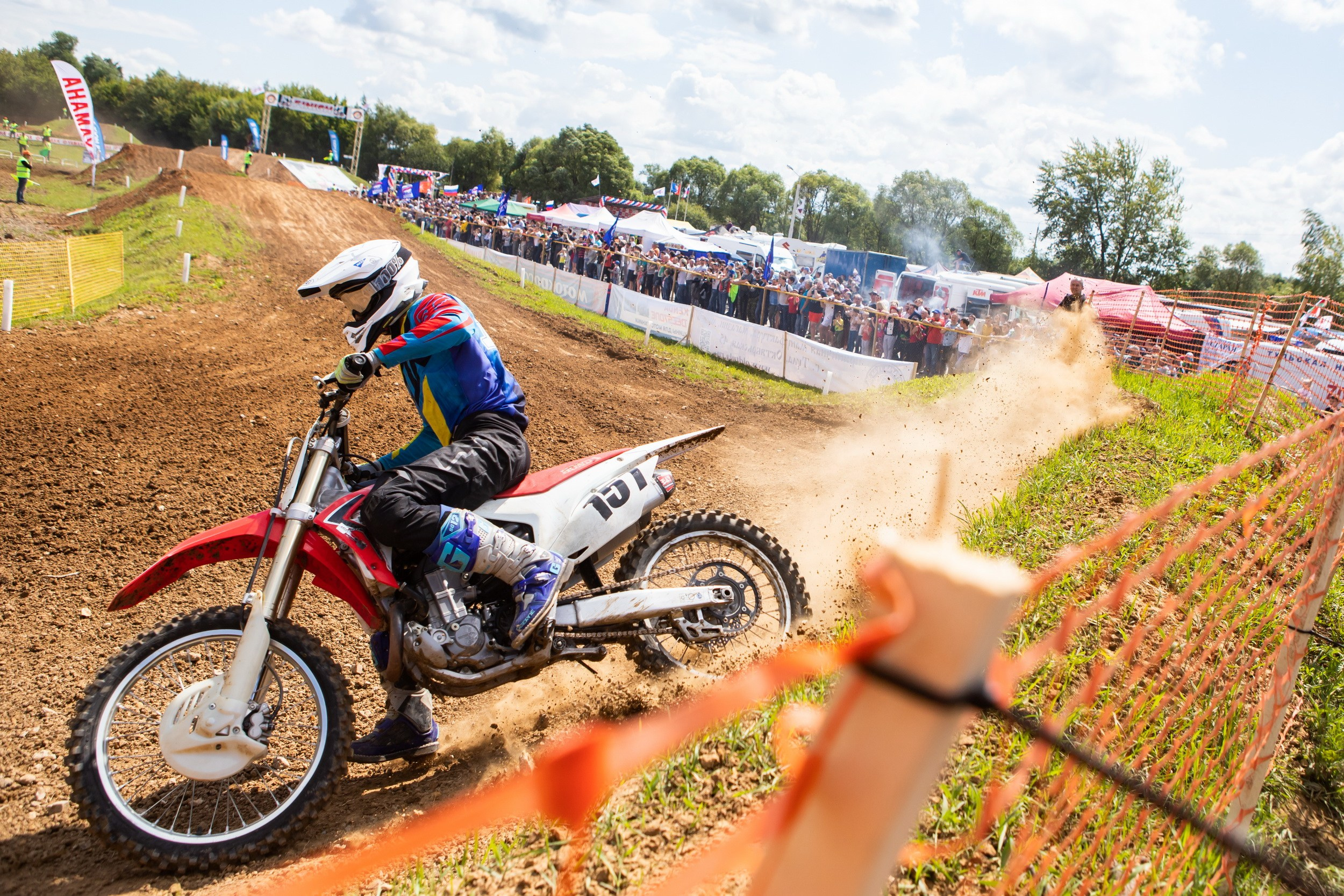 Мотокросс (21 июля 2019). Репортажный фотограф Алексей Пирязев