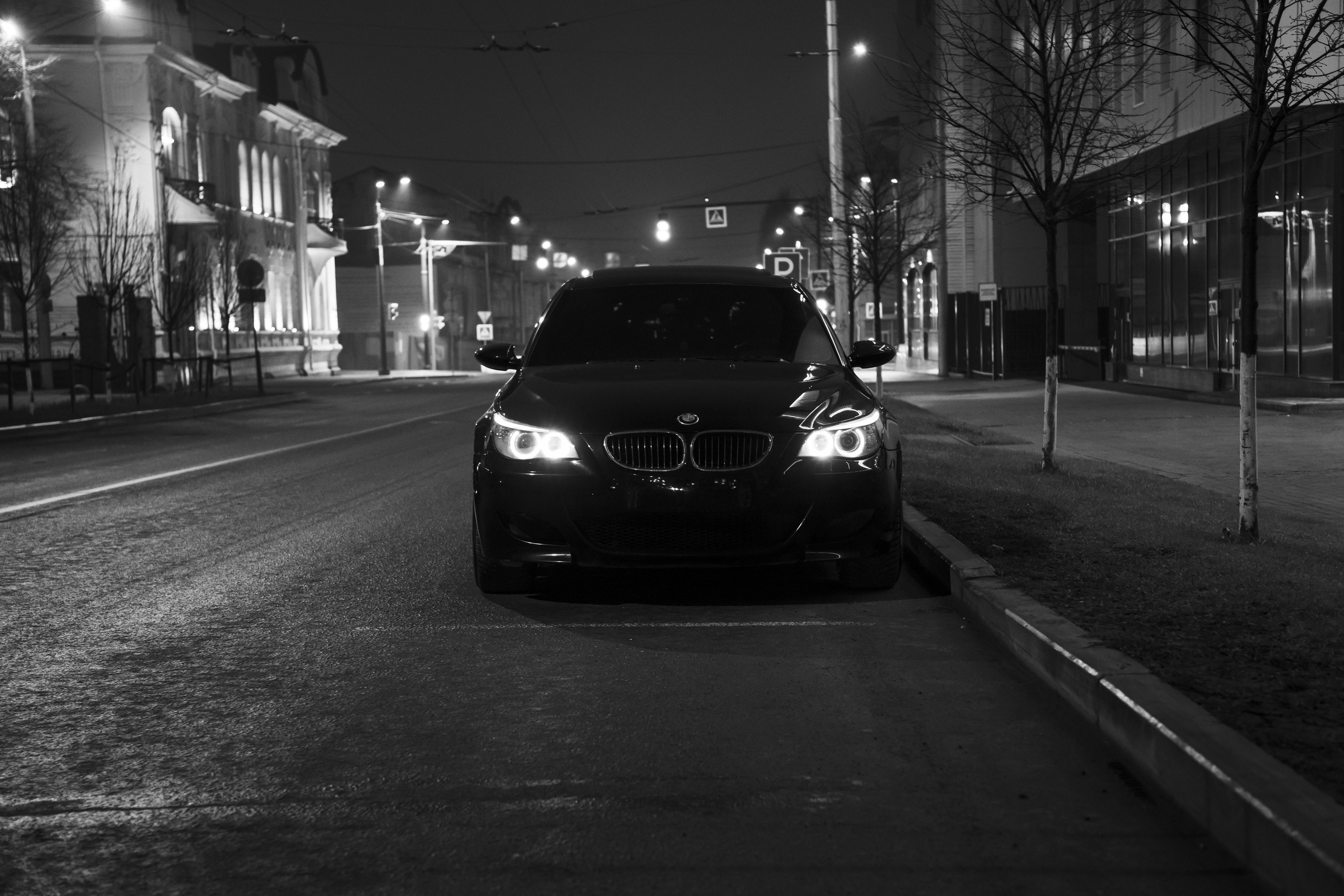 BMW M5 E60 | «The dark side of the force». Автомобильный видеограф @prv.rec