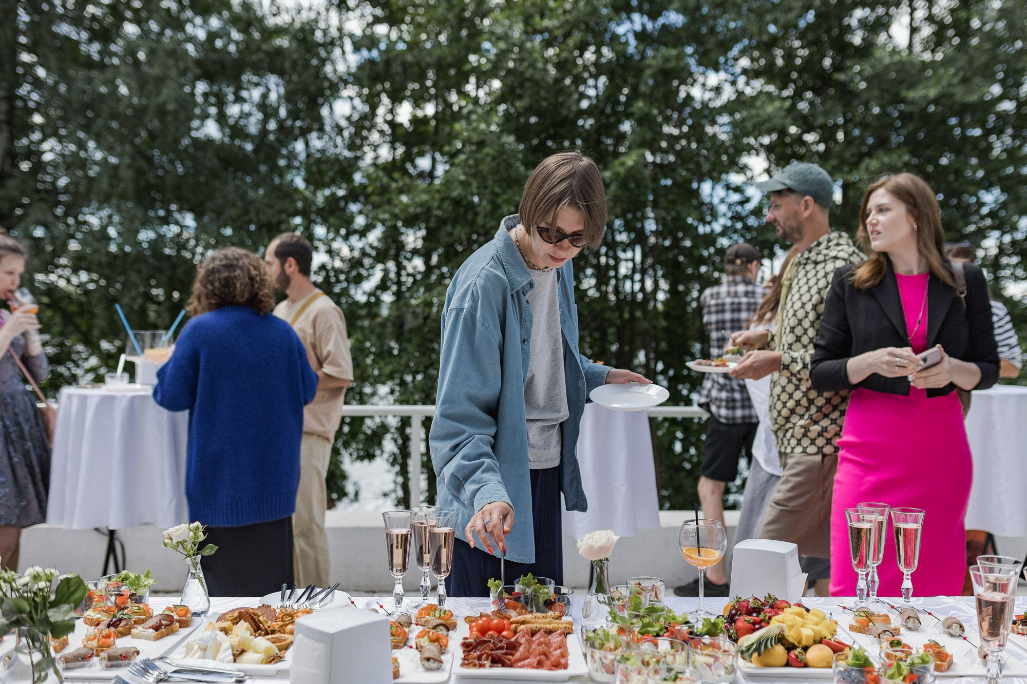 Бранч для блогеров. Фотограф городских и семейных событий Артем Карпухин
