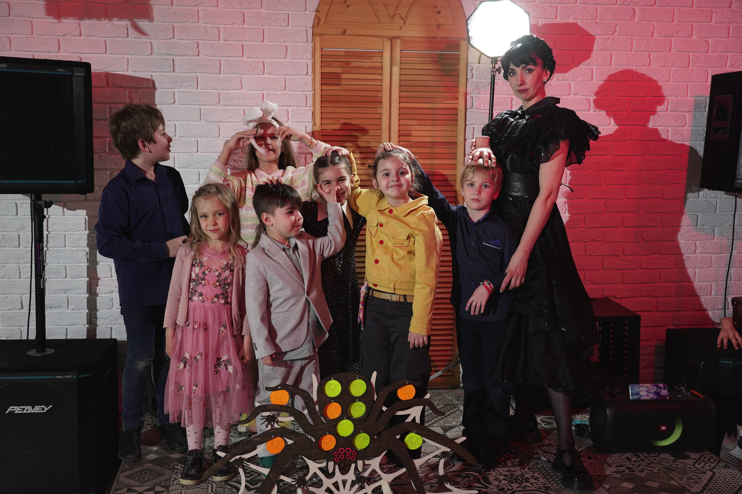 Д. Р. Уэнсдэй. Фото / Видеосъемка в Москве