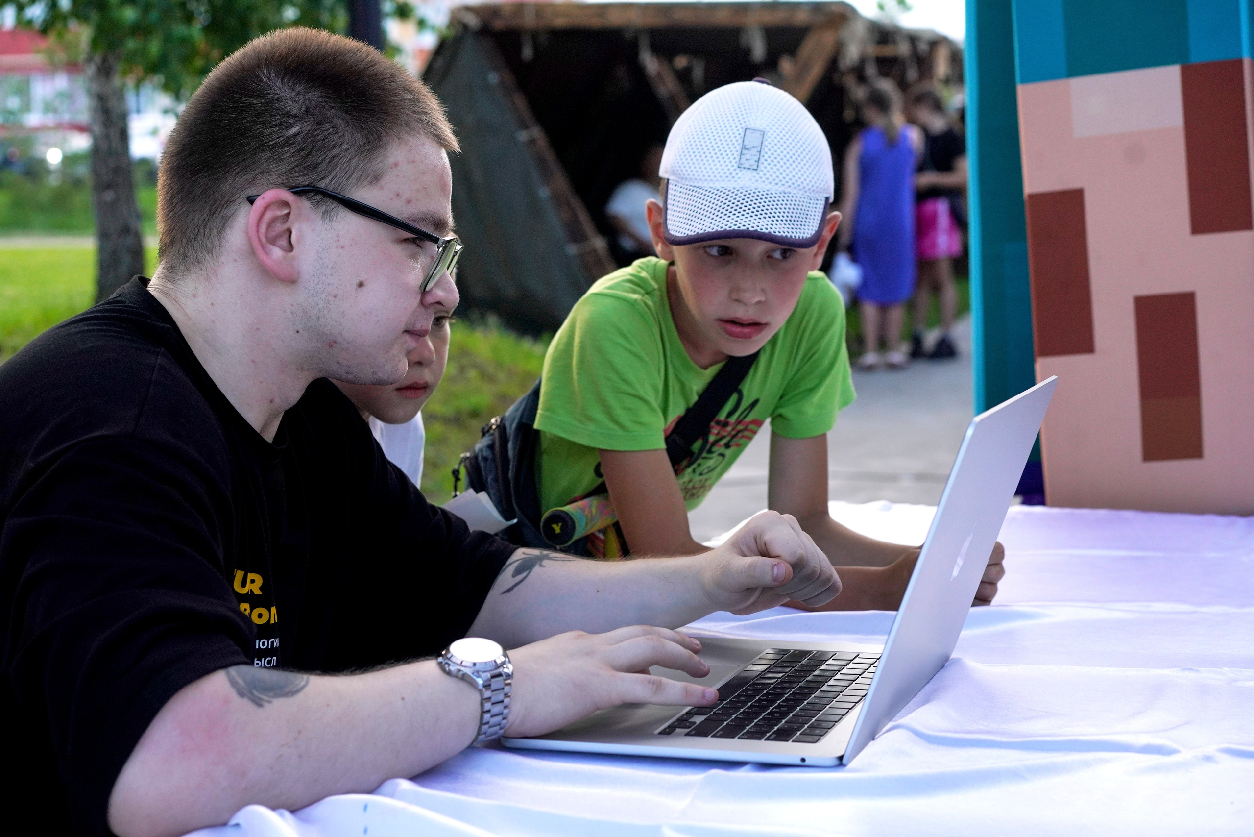 Фестиваль добрососедства г. Лаишево. Фотограф Казань