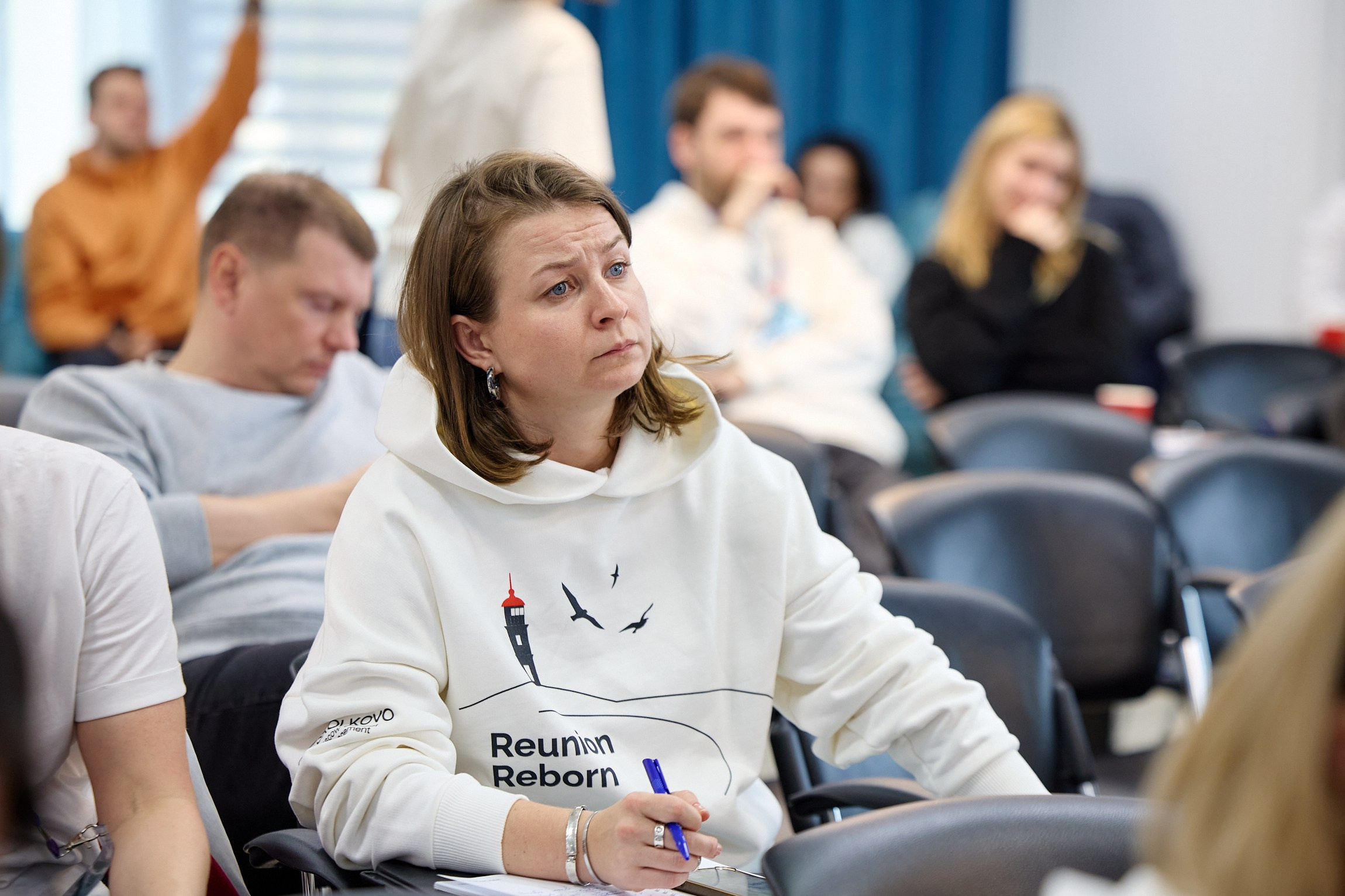 Фотограф репортаж Владивосток репортажная съёмка Приморский край фотосъёмка образование конференция форум