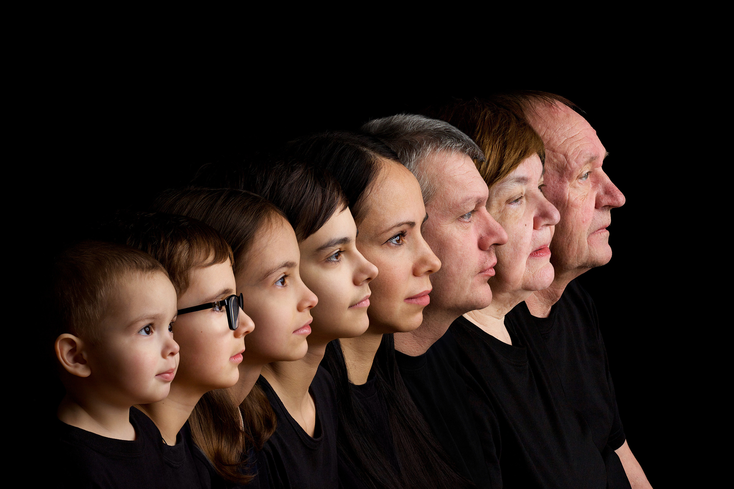 Профиль Поколений. Детский фотограф новорожденных в Краснодаре Чижова Марина