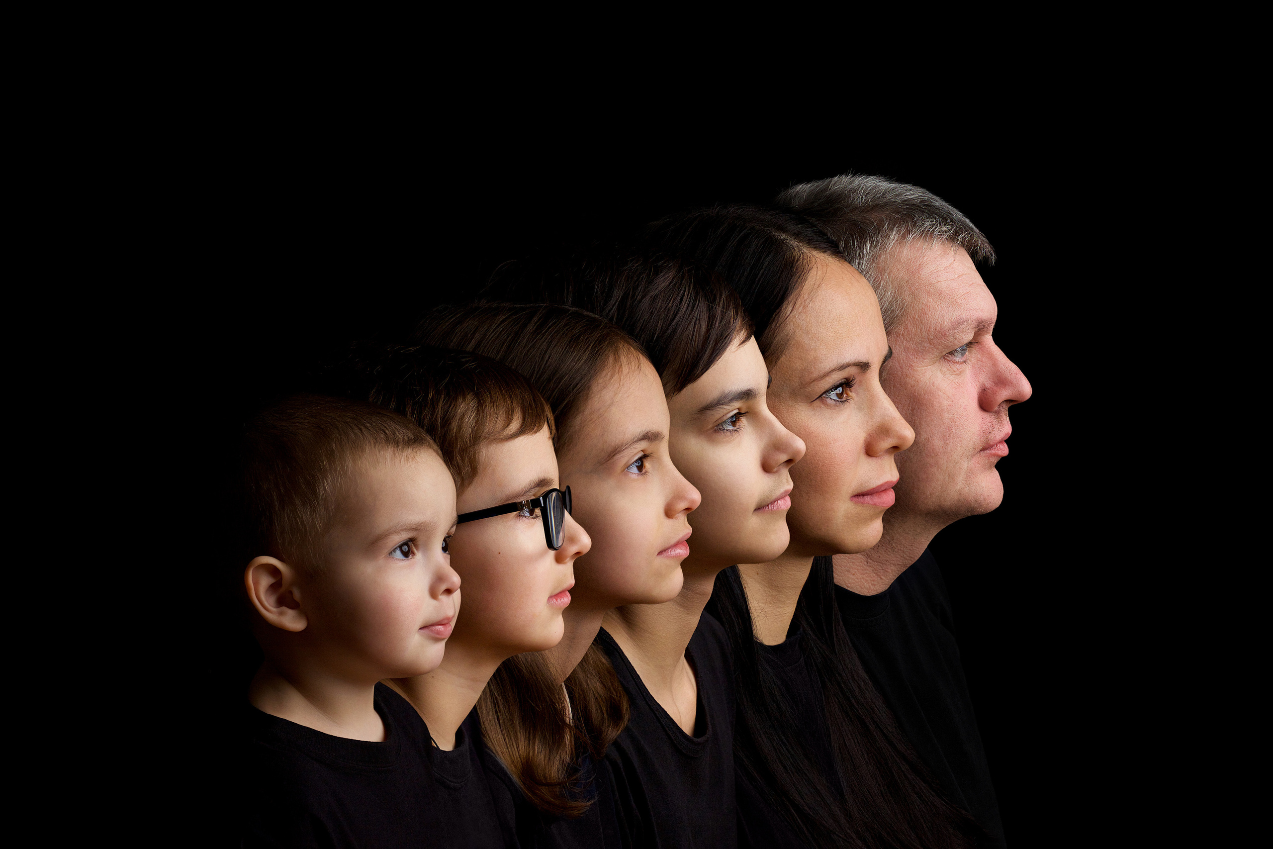 Профиль Поколений. Детский фотограф новорожденных в Краснодаре Чижова Марина