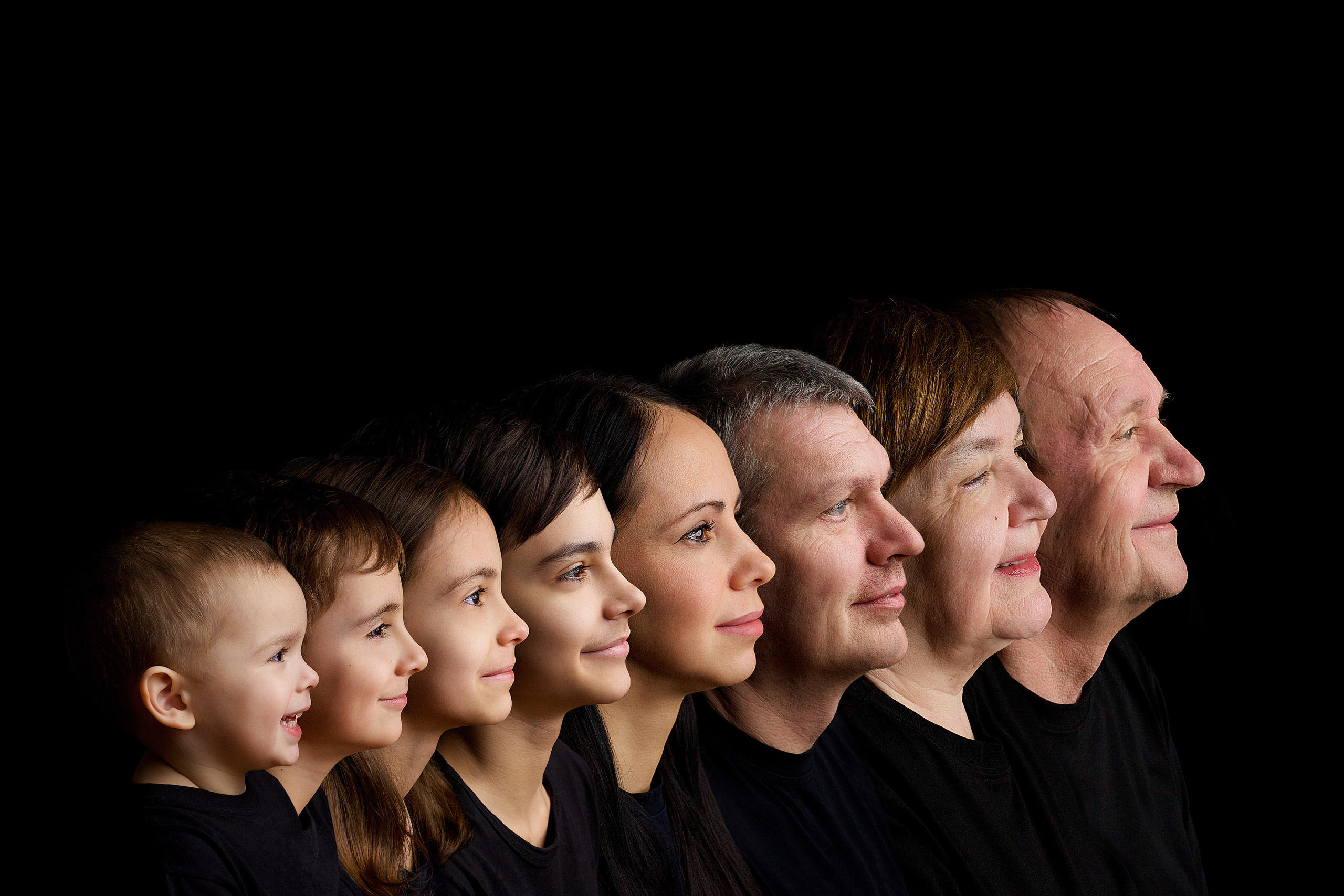 Профиль Поколений. Детский фотограф новорожденных в Краснодаре Чижова Марина