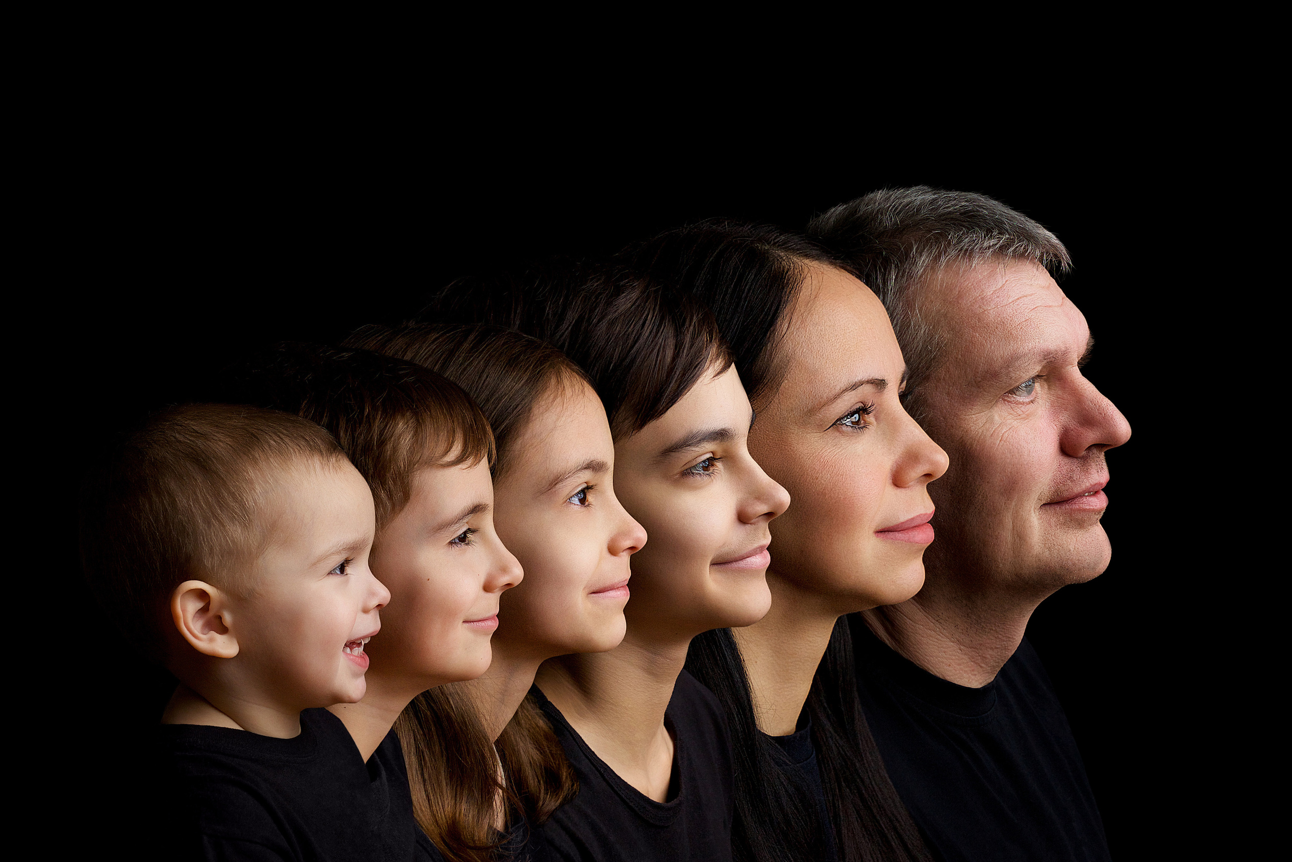 Профиль Поколений. Детский фотограф новорожденных в Краснодаре Чижова Марина