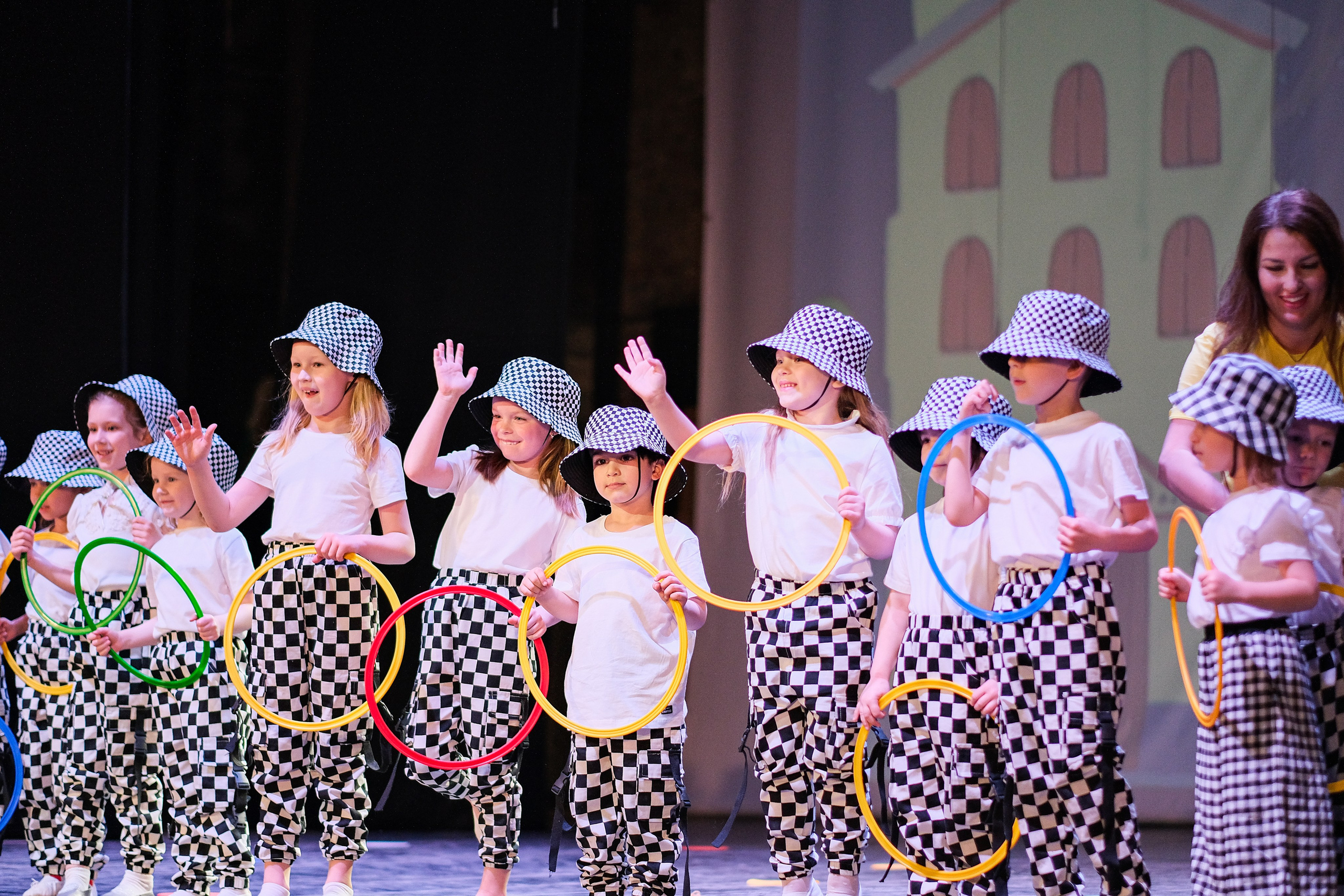 Отчетный концерт. Семейный фотограф в Железнодорожном и в Москве! Ксения