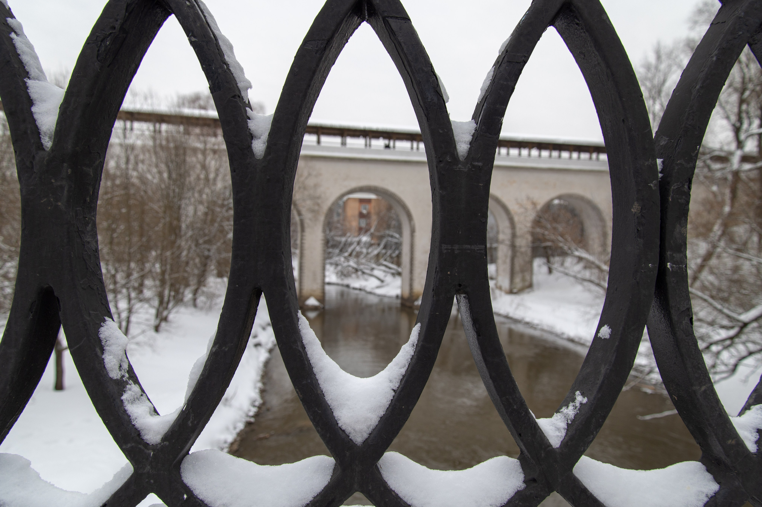 20240127 Ростокинский акведук. Дмитрий Ремизов. Фотография, как хобби