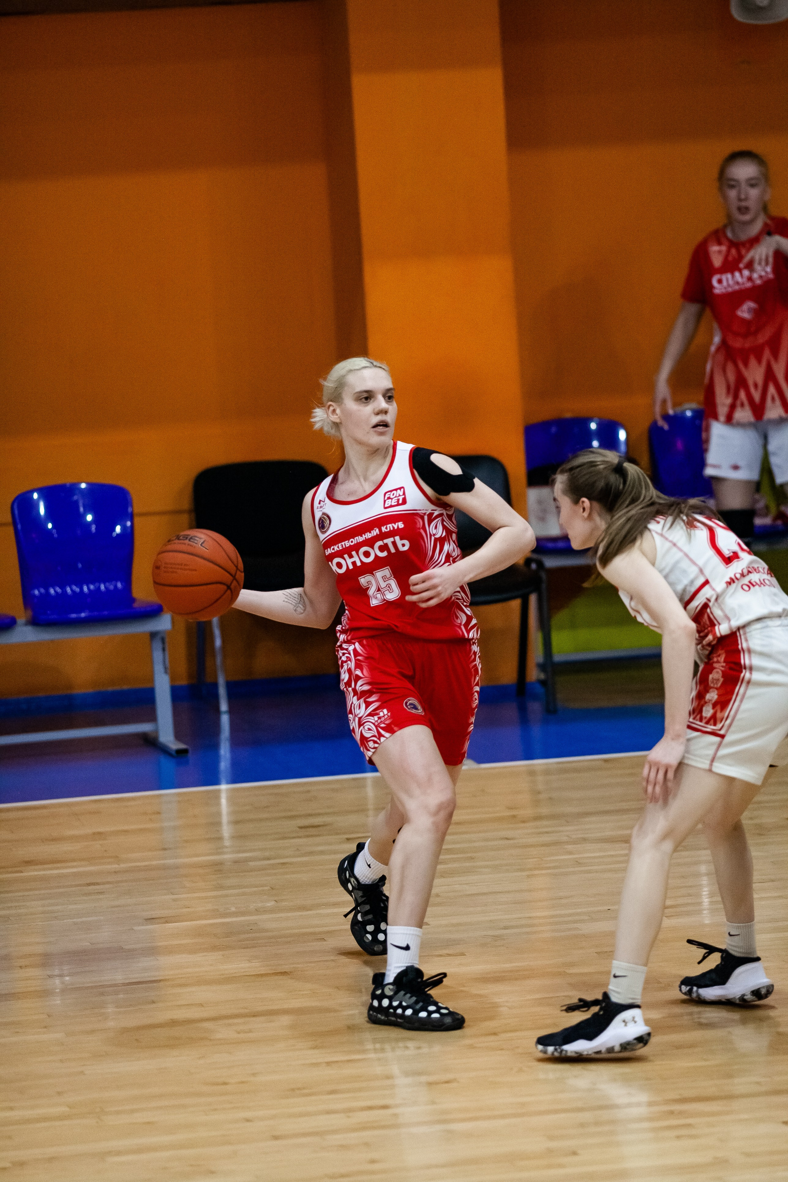 РФБ / БК Юность — БК Спартак. Фотография