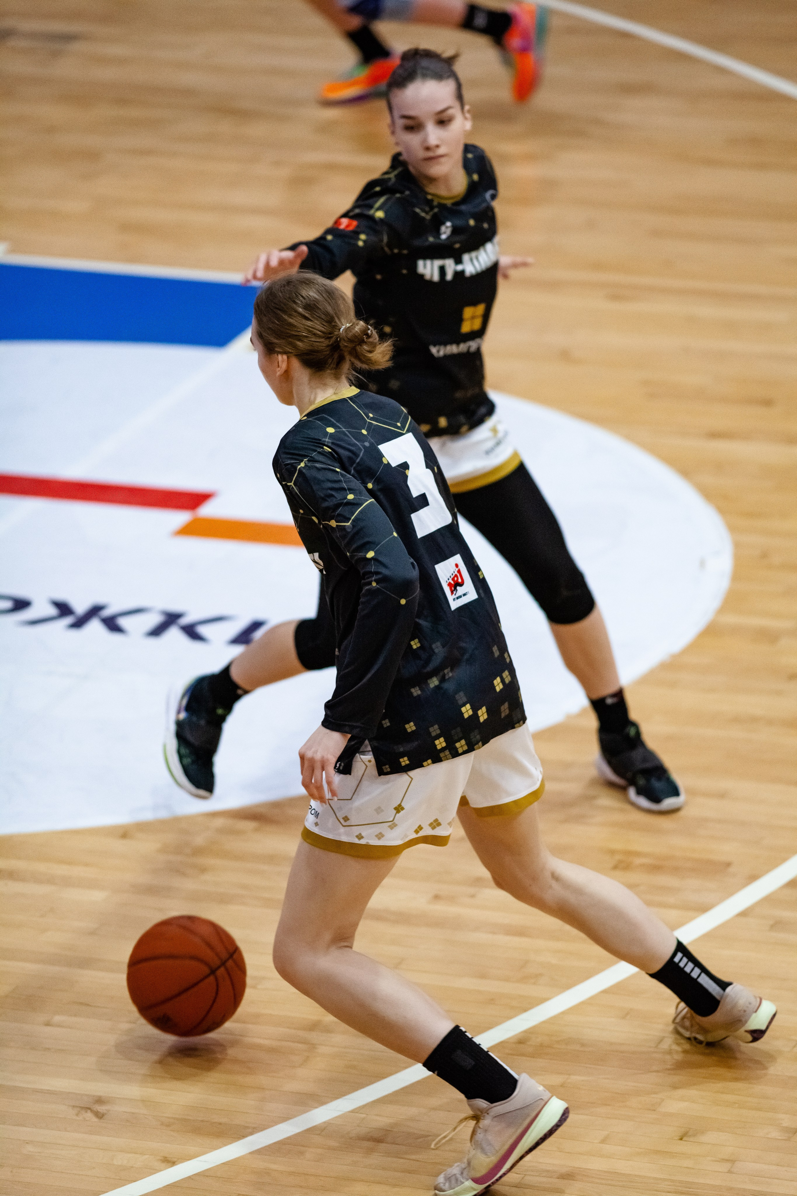 ЧГУ-Атланта — Славянка. Фотография