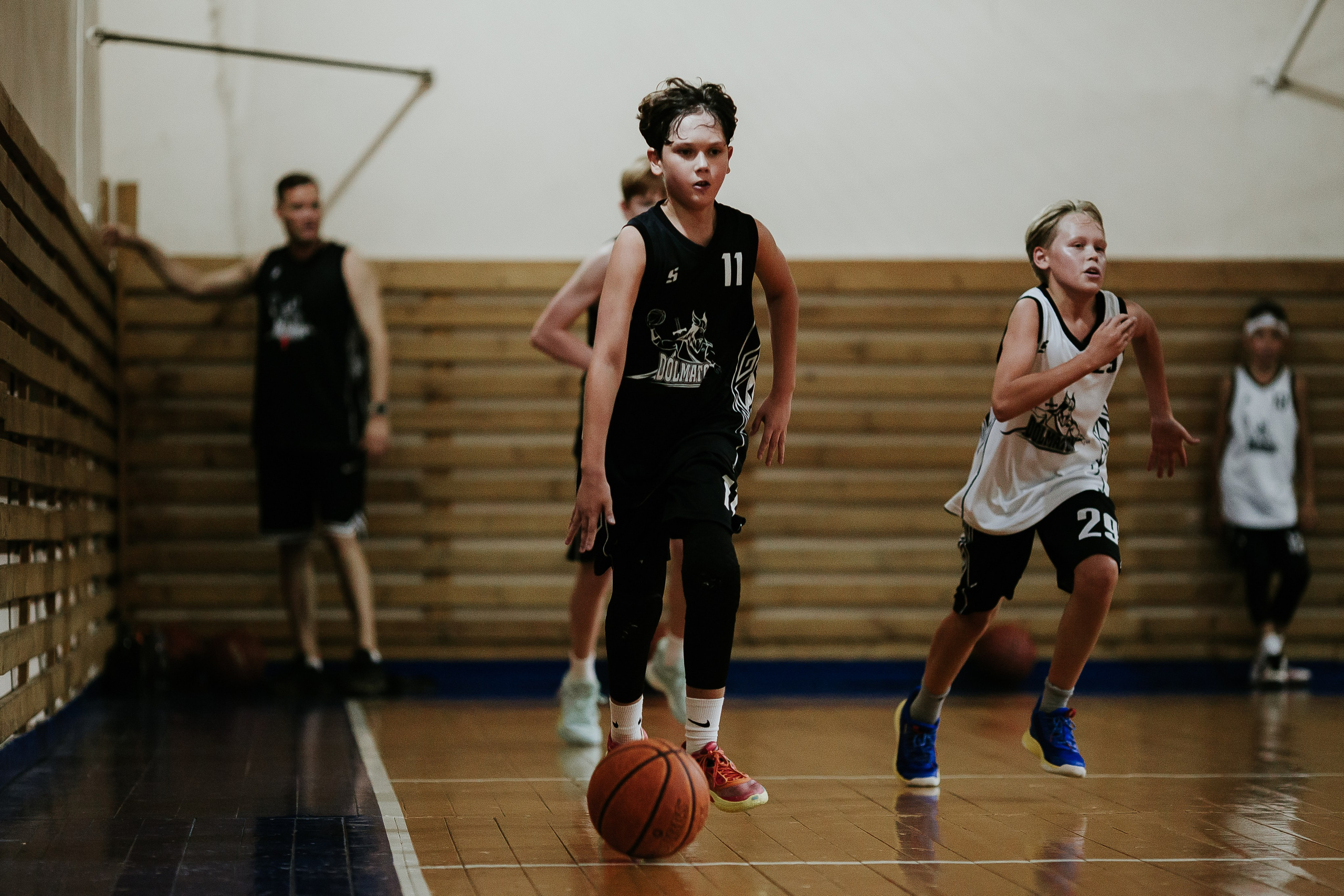 АКАДЕМИЯ БАСКЕТБОЛА «DOLMATON». Фотография