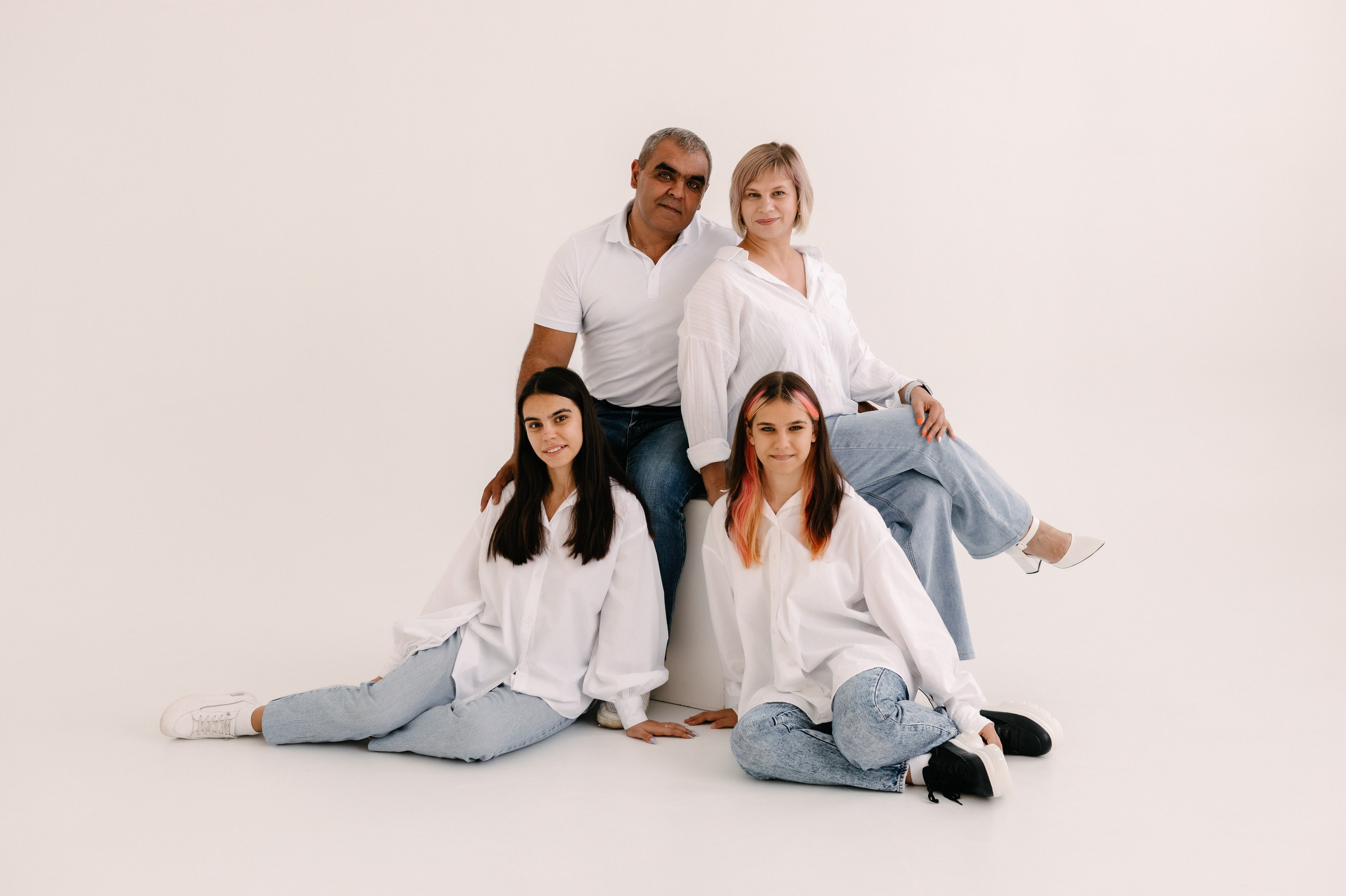 Ольга, Андрей, Дарья, Варя. Фотограф Волгоград Кристина Прохоренко