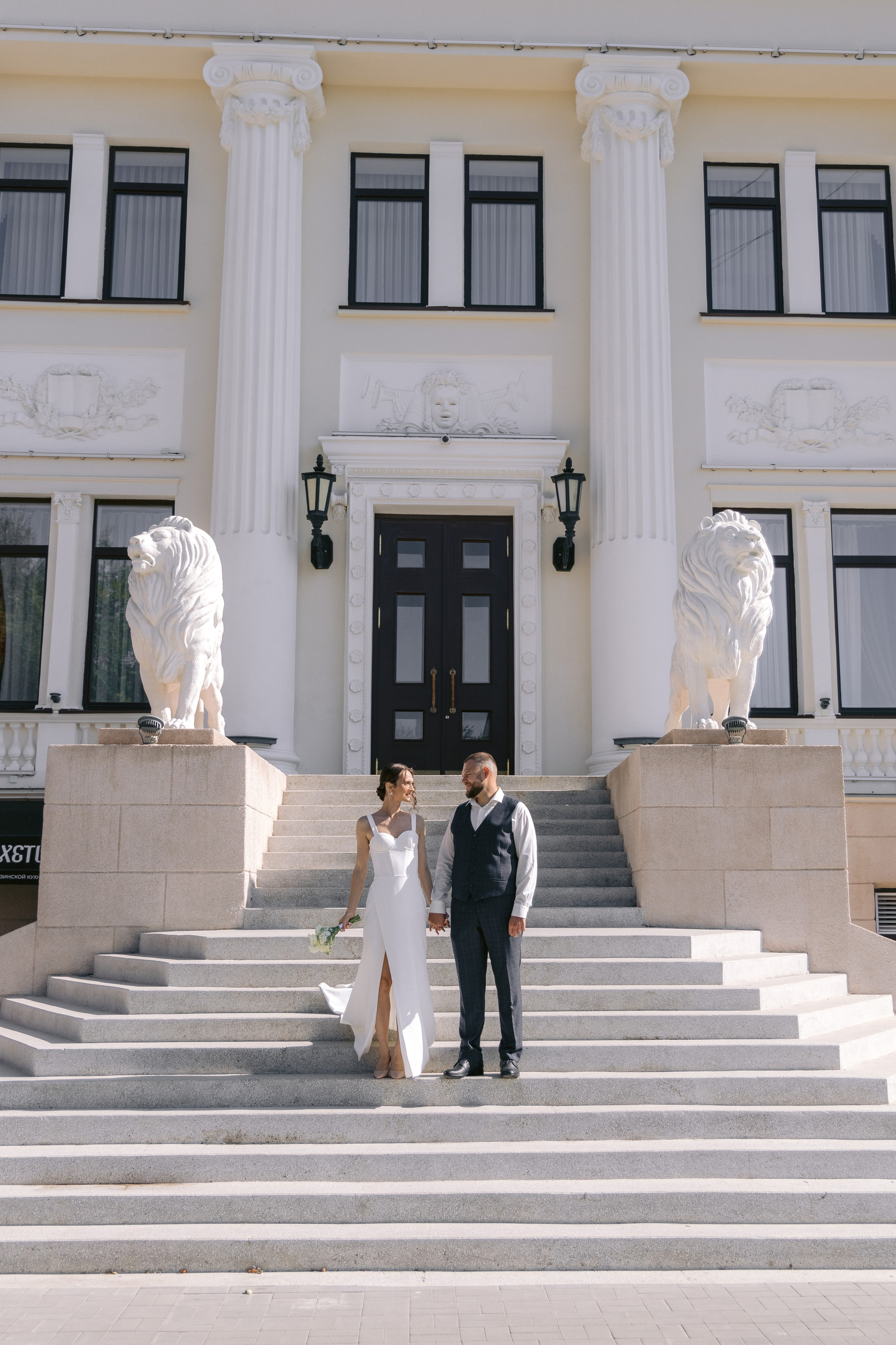 Анастасия, Иван (ЗАГС и прогулка). Фотограф Волгоград Кристина Прохоренко