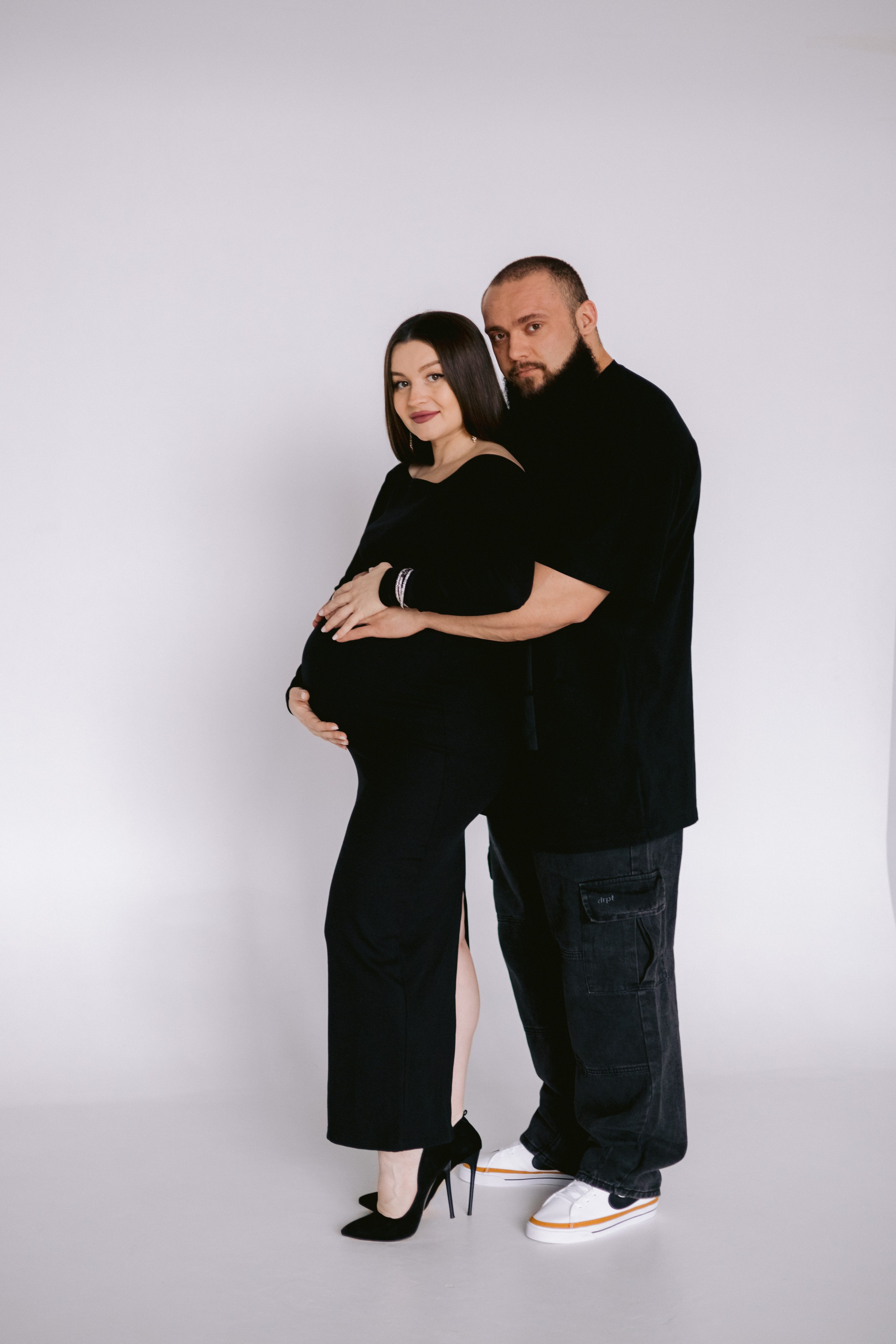 Анастасия, Дмитрий, Савелий. Фотограф Волгоград Кристина Прохоренко