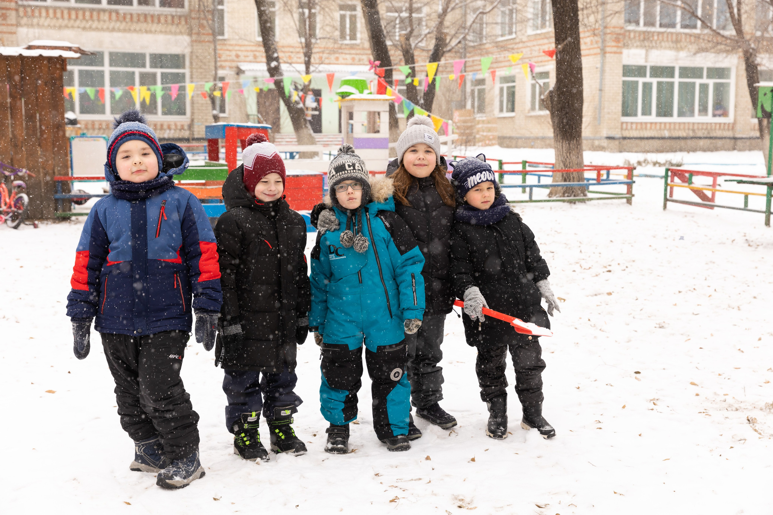 Зимняя прогулка. Семейный, детский, школьный фотограф в Благовещенске Яна Белоусова